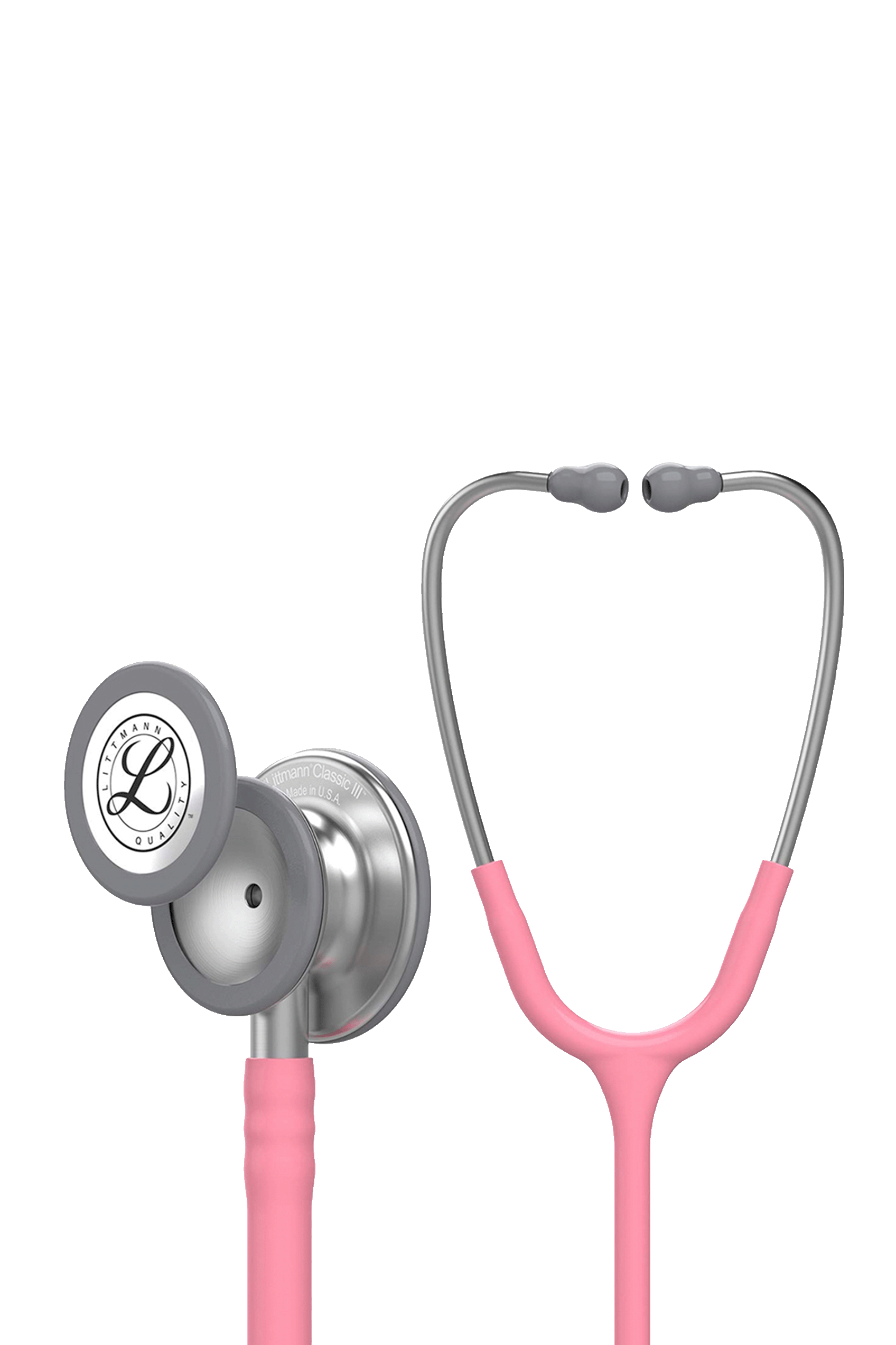 Enfermania Littmann Classic III stéthoscope rose champagne