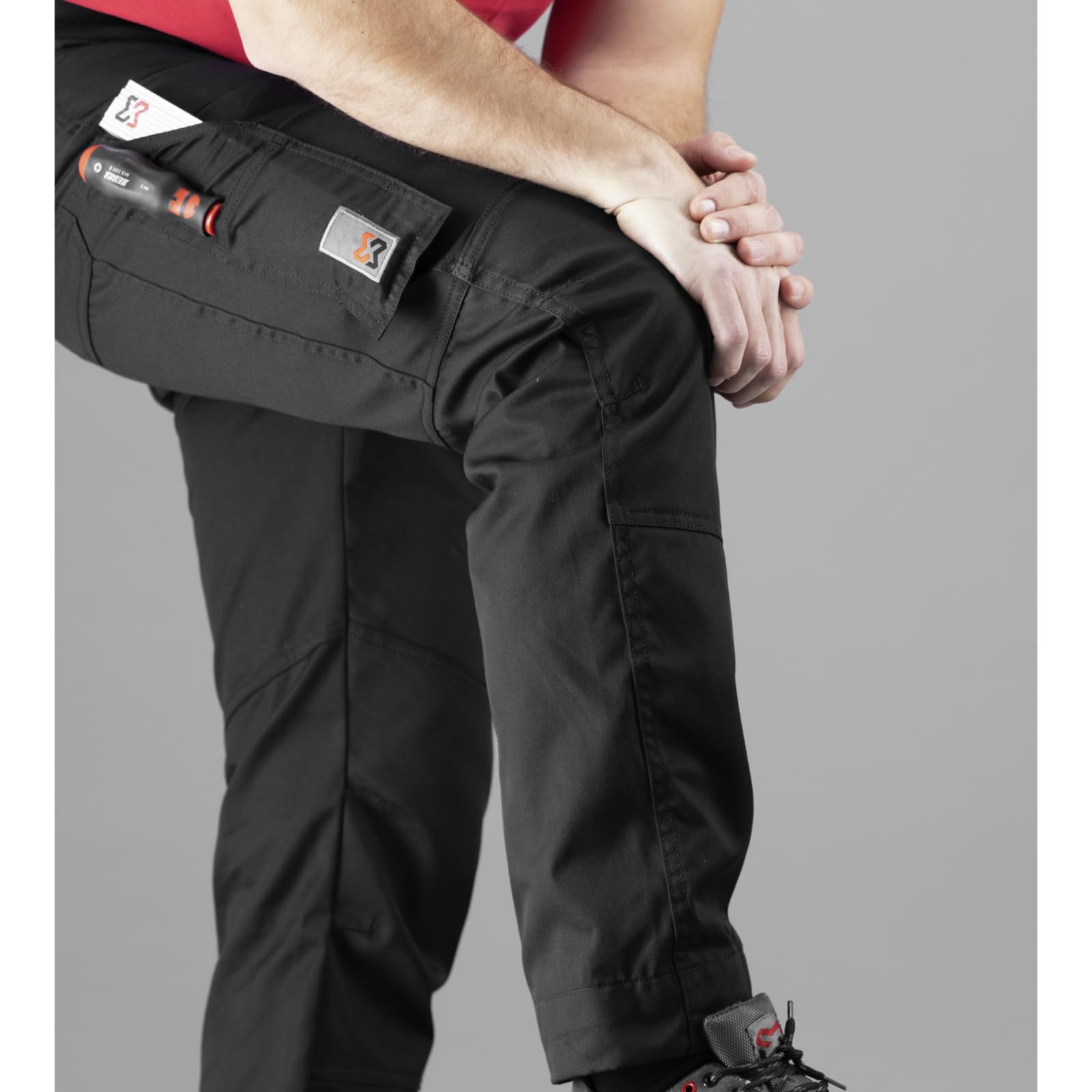 Würth MODYF Star PC pantalon travail noir XS 6 poches