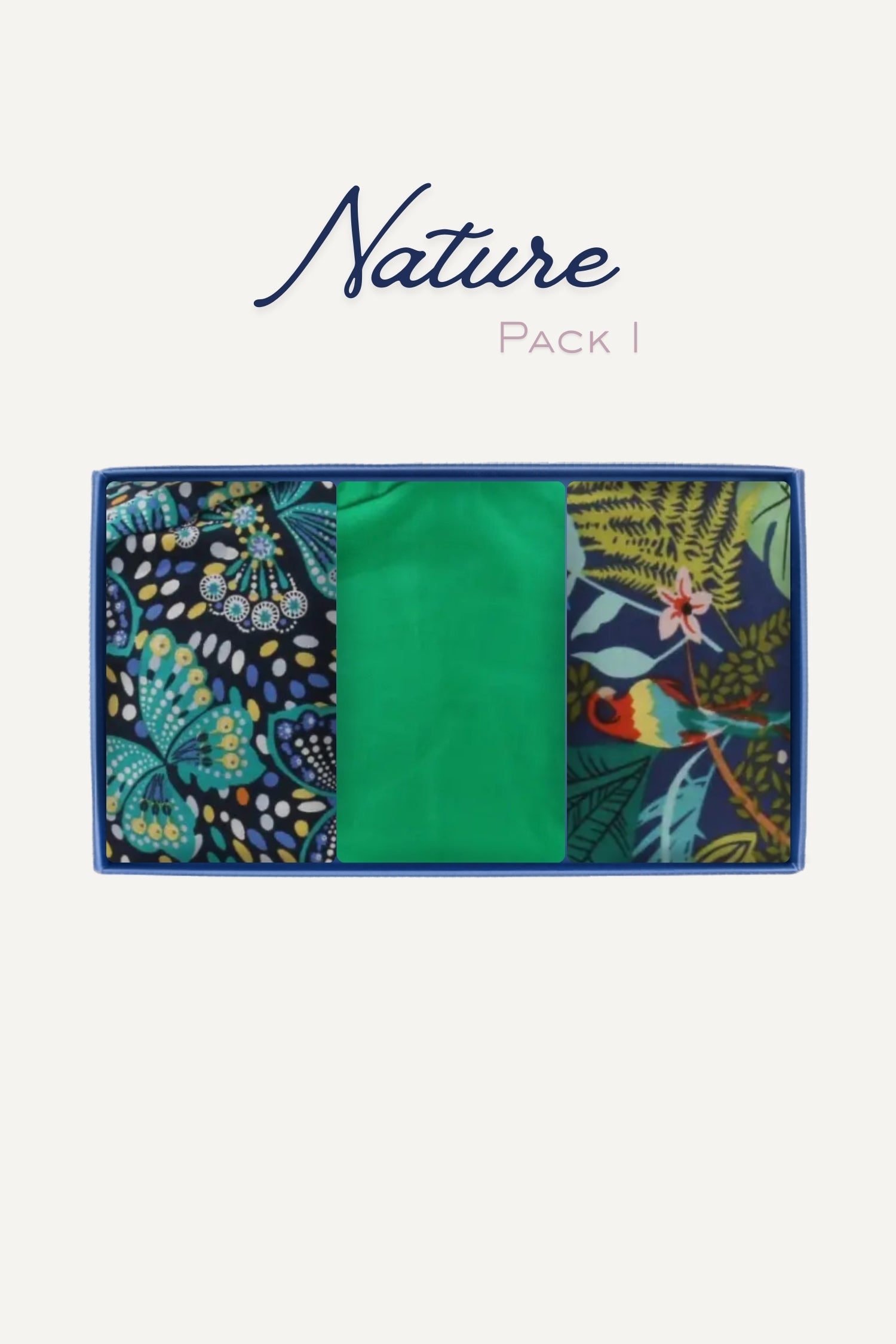 Aelin Paris Pack Découverte 3 calots bloc Nature I