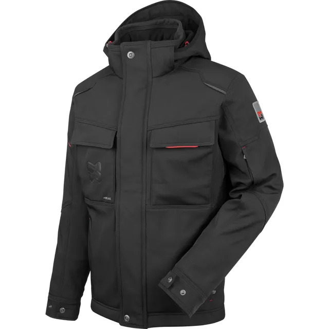 Würth MODYF Star Scorpius Veste softshell matelassée M noire