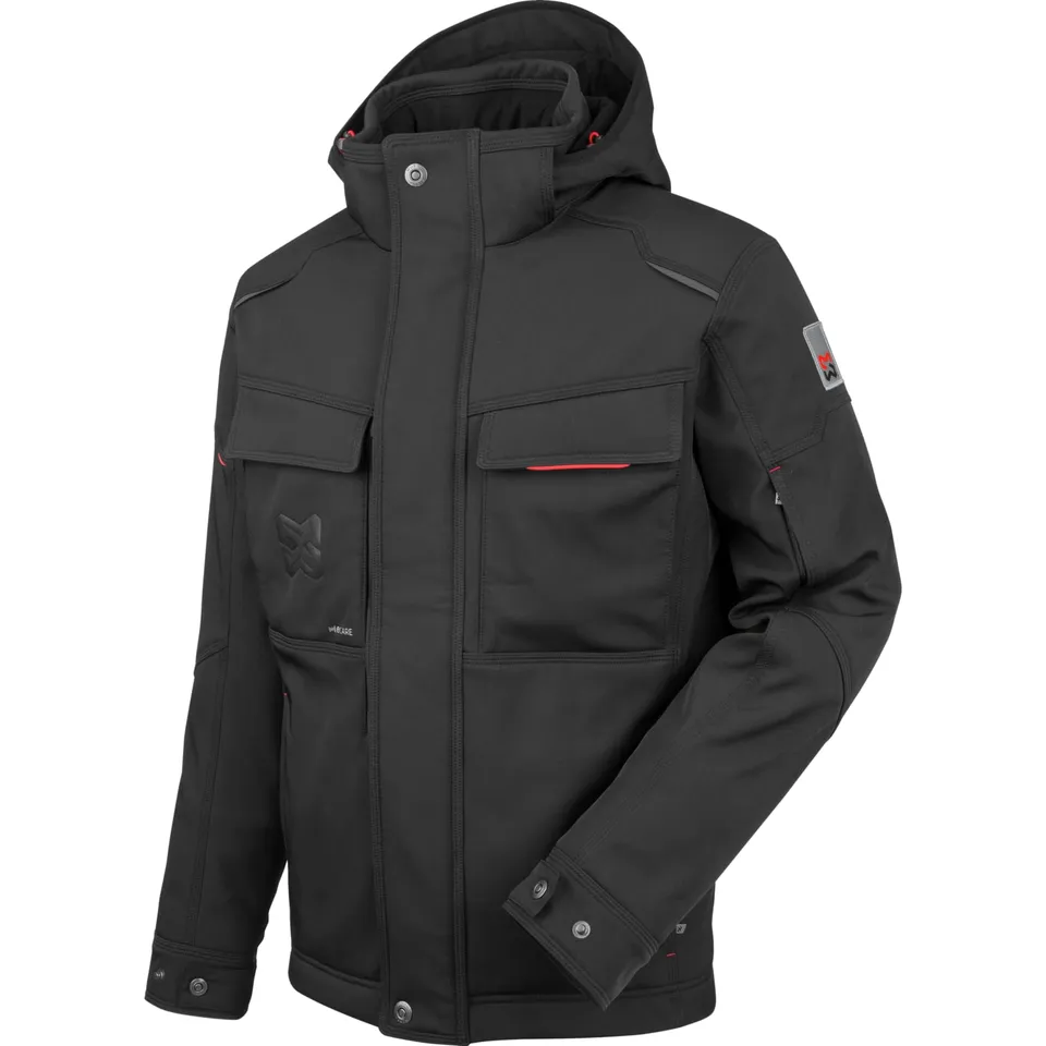 Würth MODYF Star Scorpius Veste softshell matelassée M noire