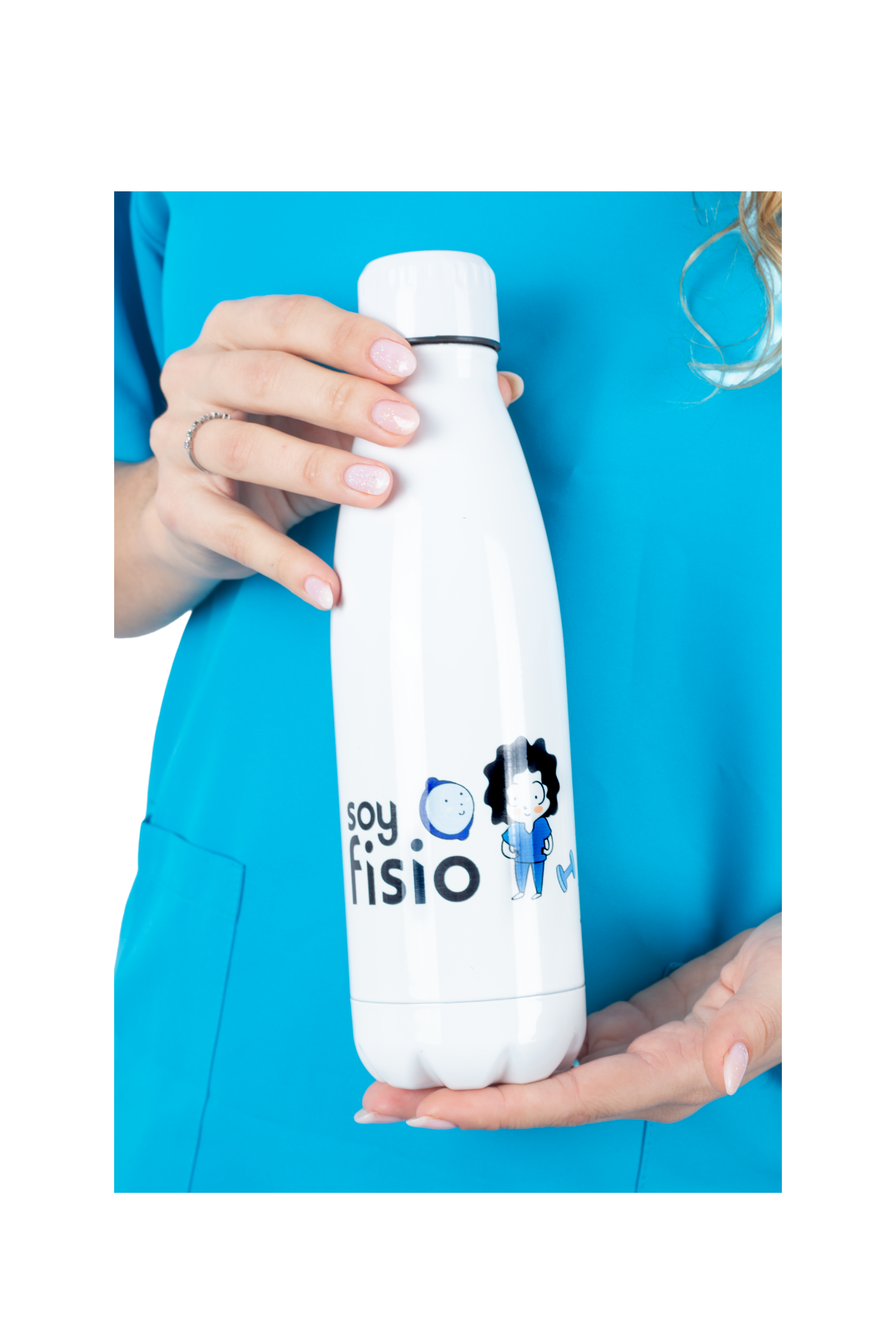Enfermania Regalos gourde Soy fisio 700 ml inox