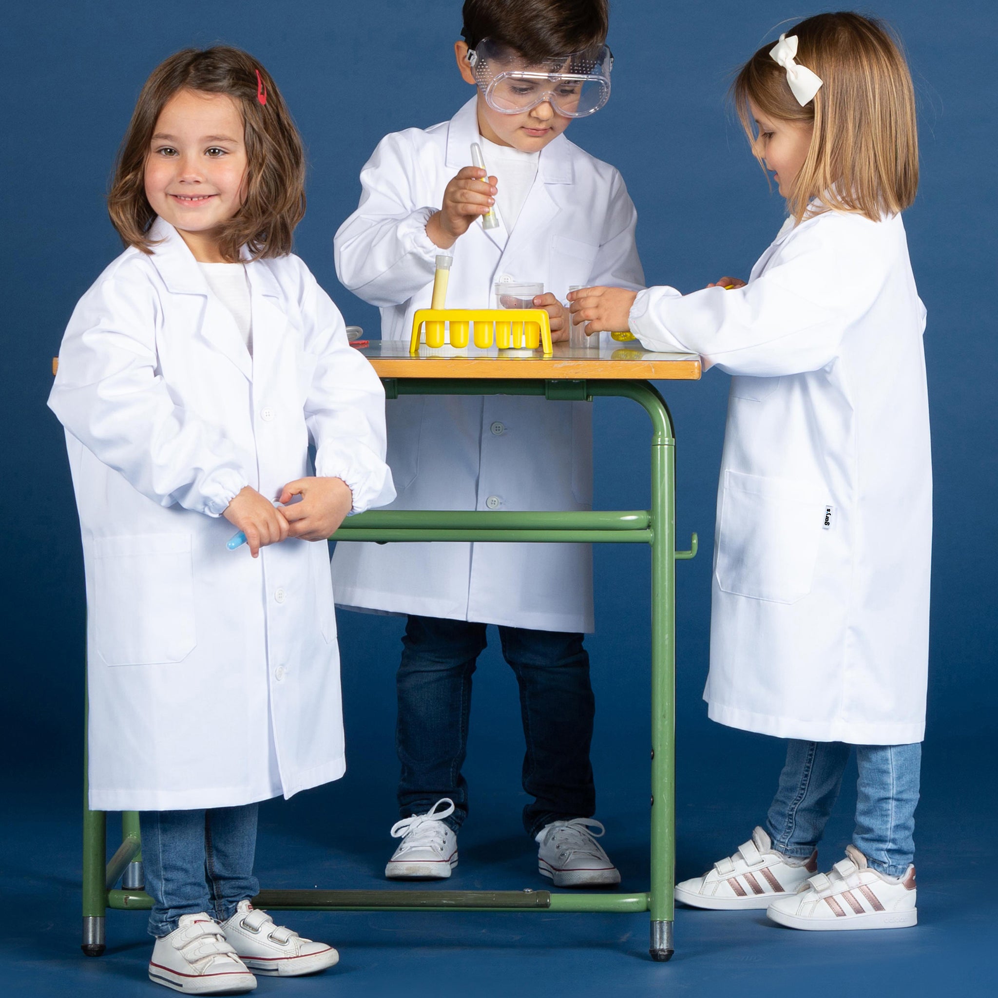 Gary's Roxana blouse enfant blanc 4 ans serge boutons