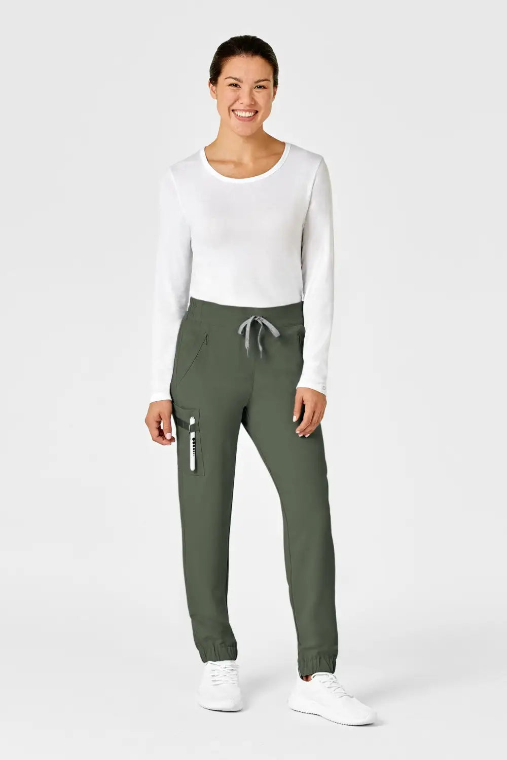 Aelin EMMA Renew pantalon médical olive femme