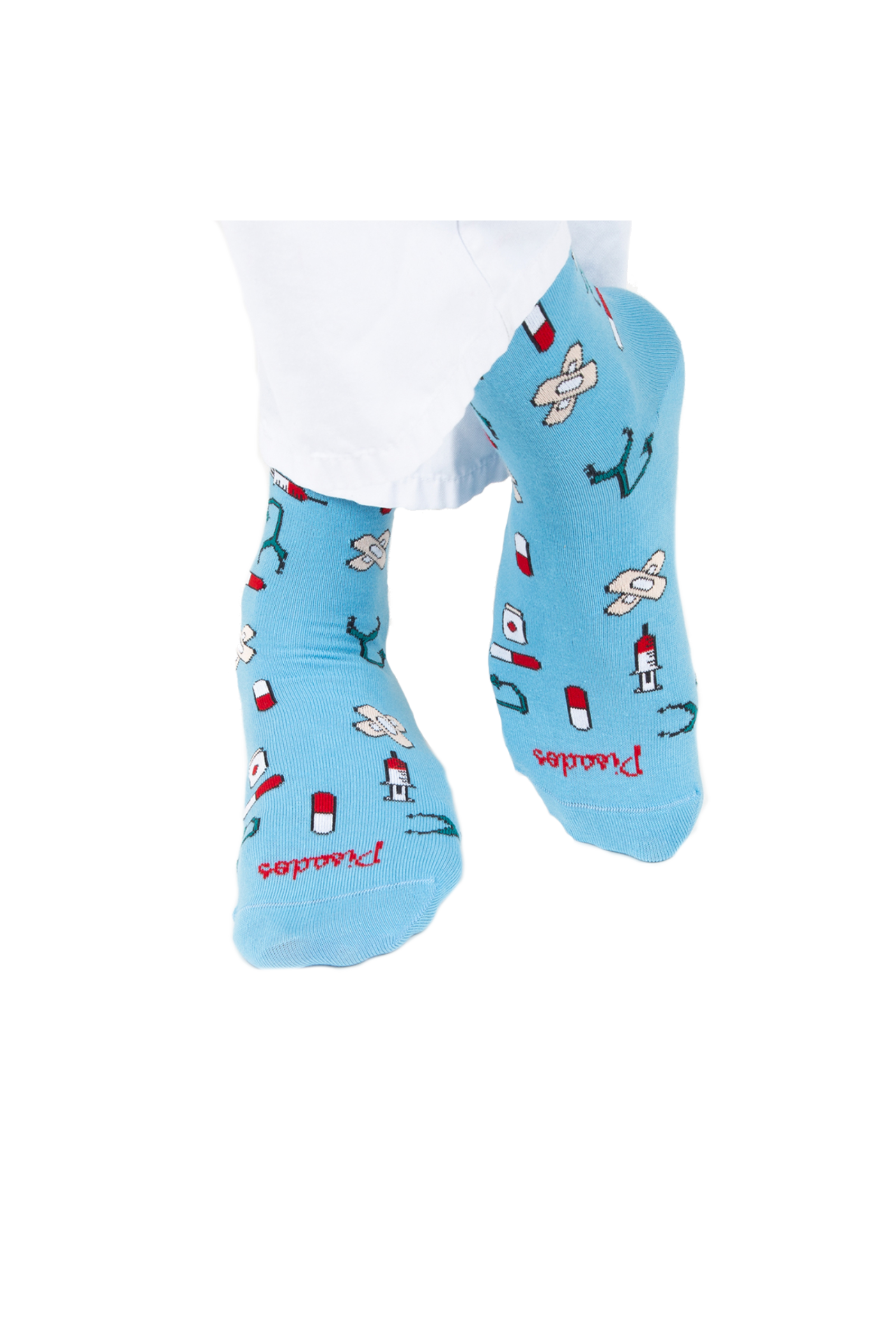 Enfermania Healthy Tools chaussettes médicales roses 36-40
