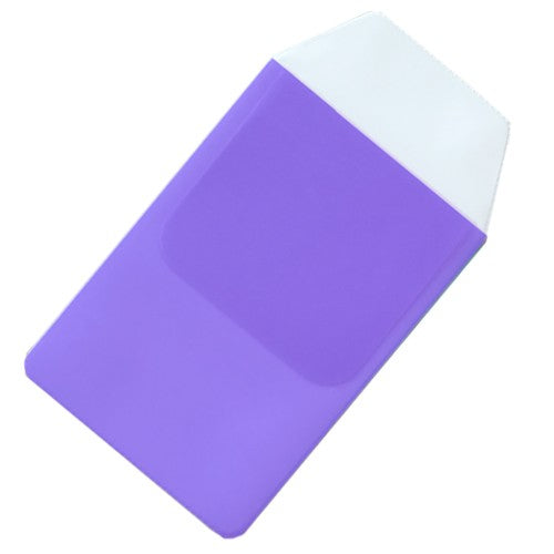 Enfermania protège-poche porte-stylos rose néon plastique