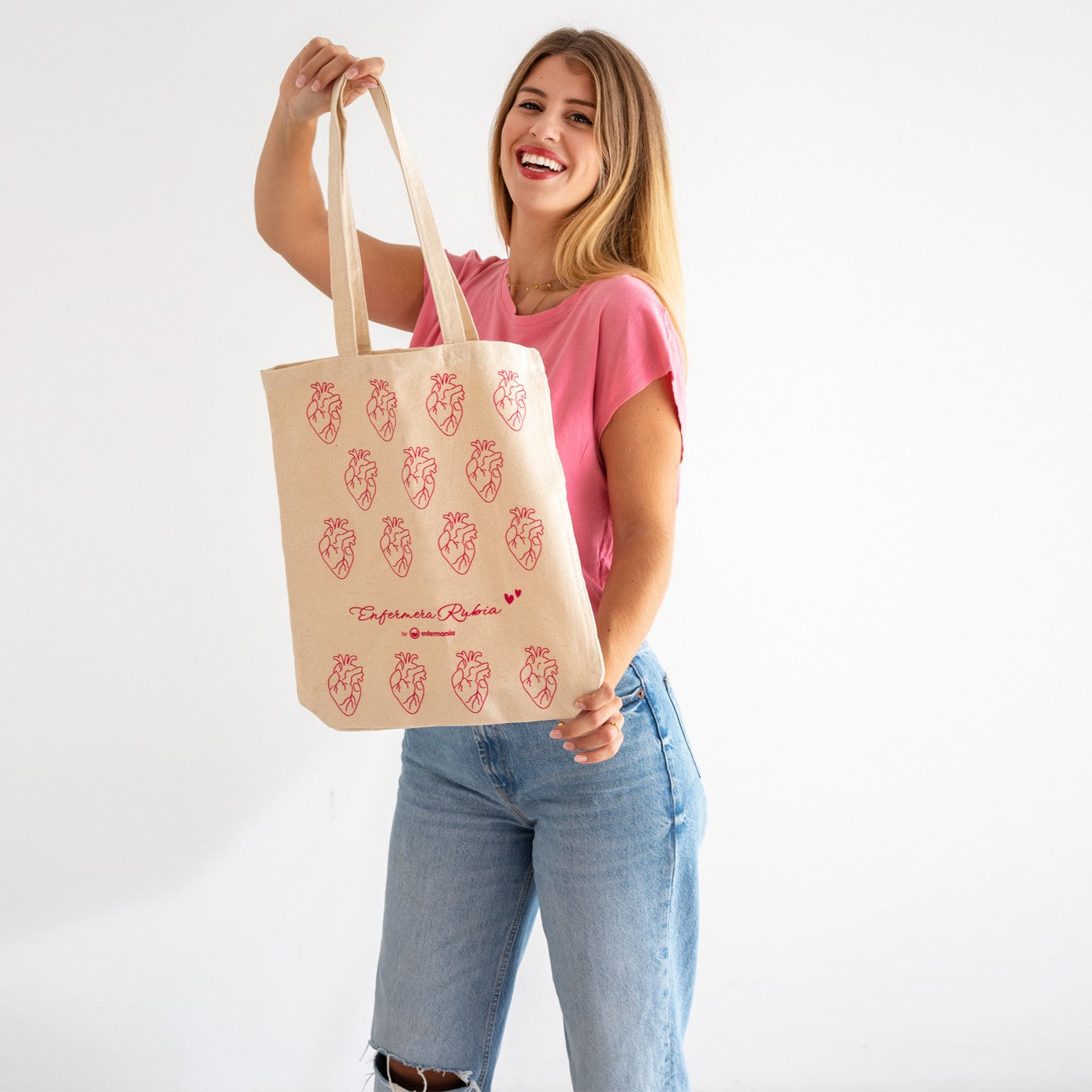 Enfermania Enfermerarubia Tote Coton Naturel Sac Toile 270g