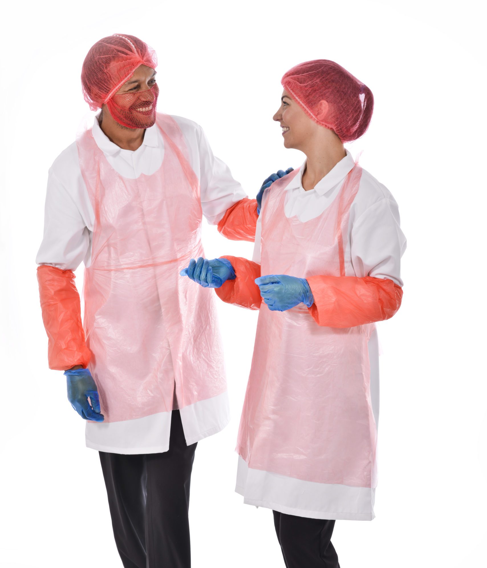 Lion Haircare Aprons tablier jetable PE couleurs 62742