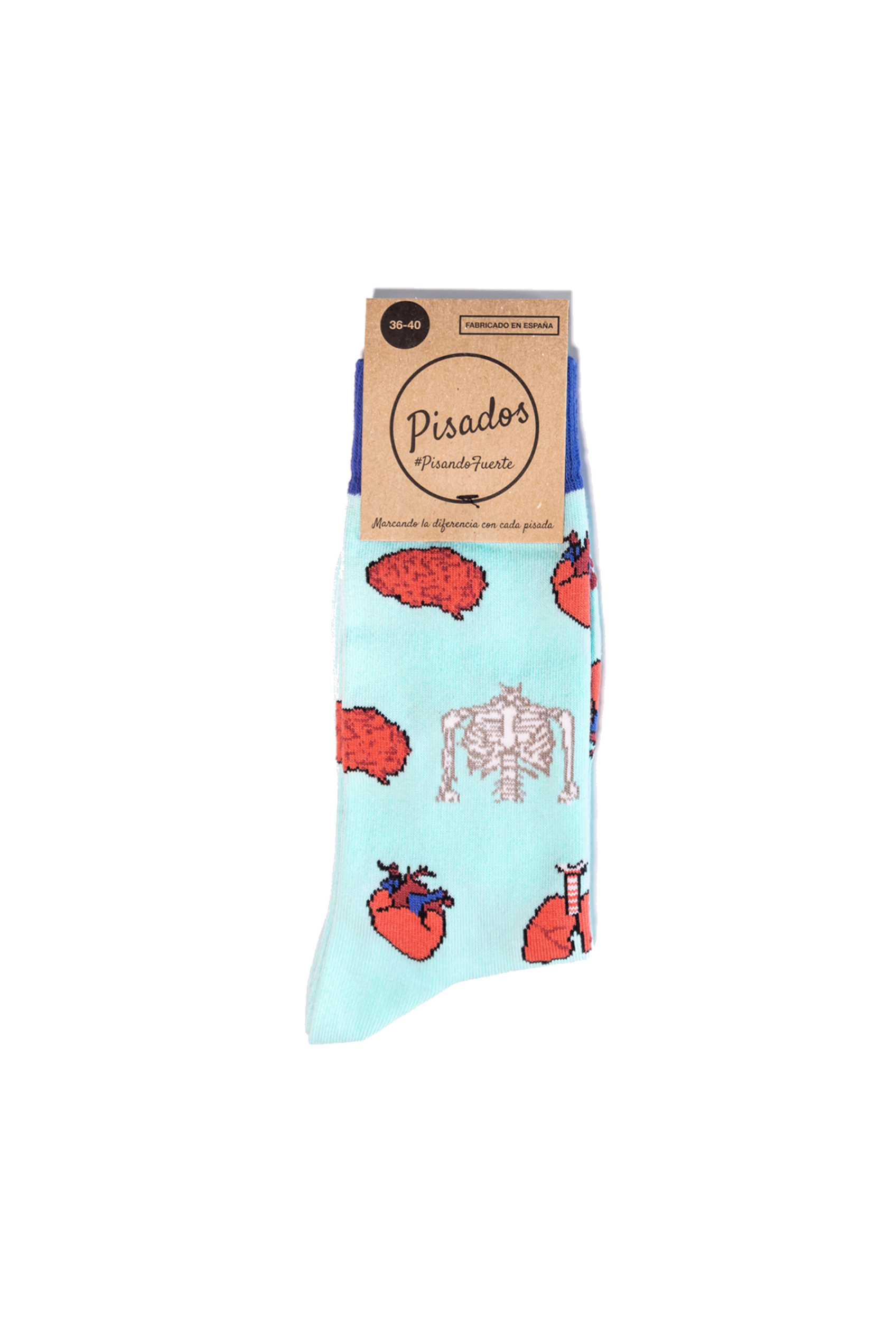 Enfermania Ropa Anatomía chaussettes organes taille 36-46