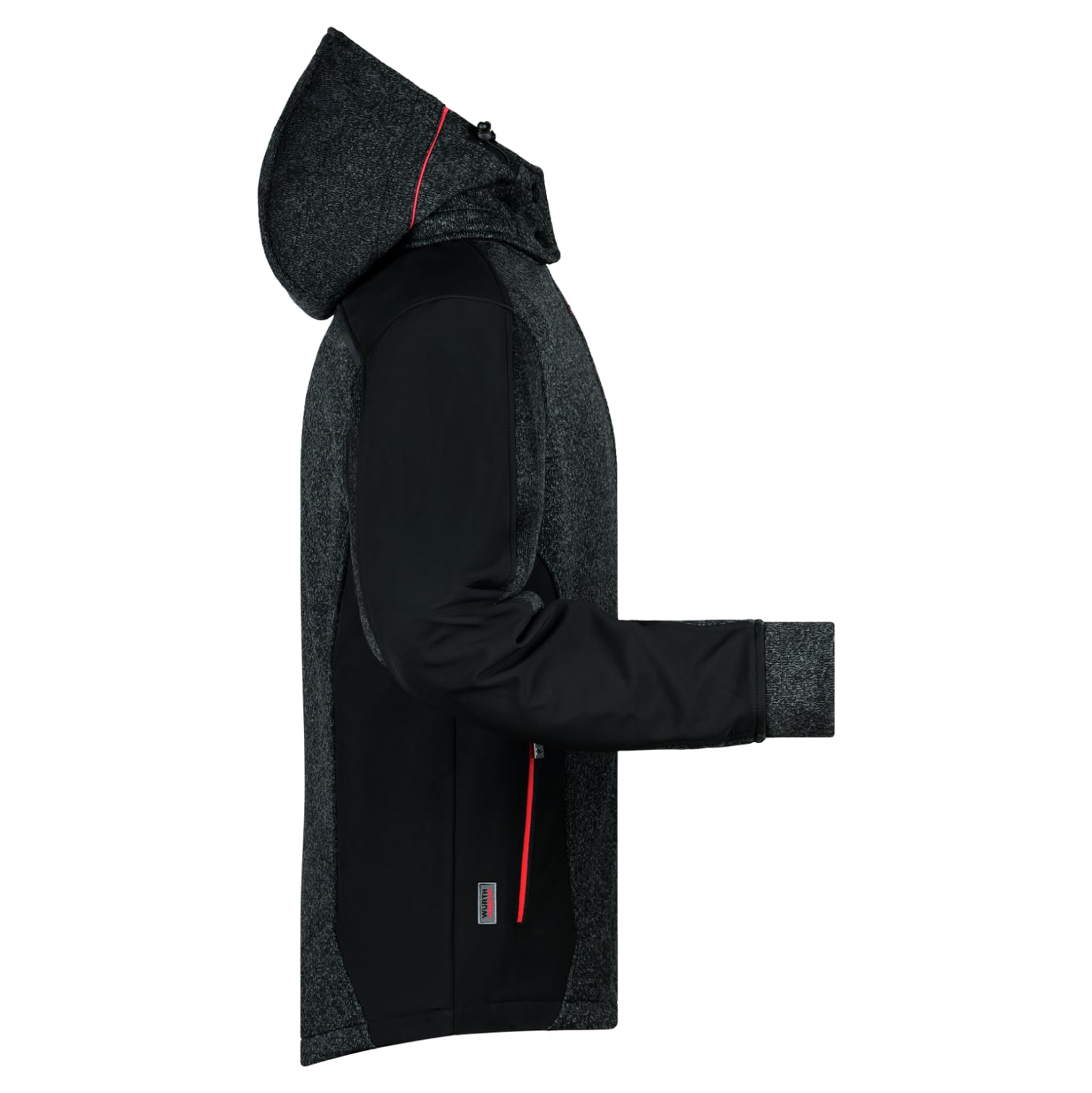 Würth MODYF Star Hydra Softshell Gris Foncé coupe-vent