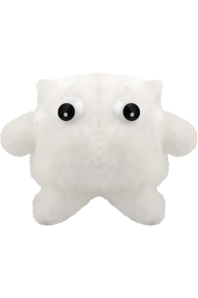 Enfermania Regalos GiantMicrobes peluche leucocyte 15 cm