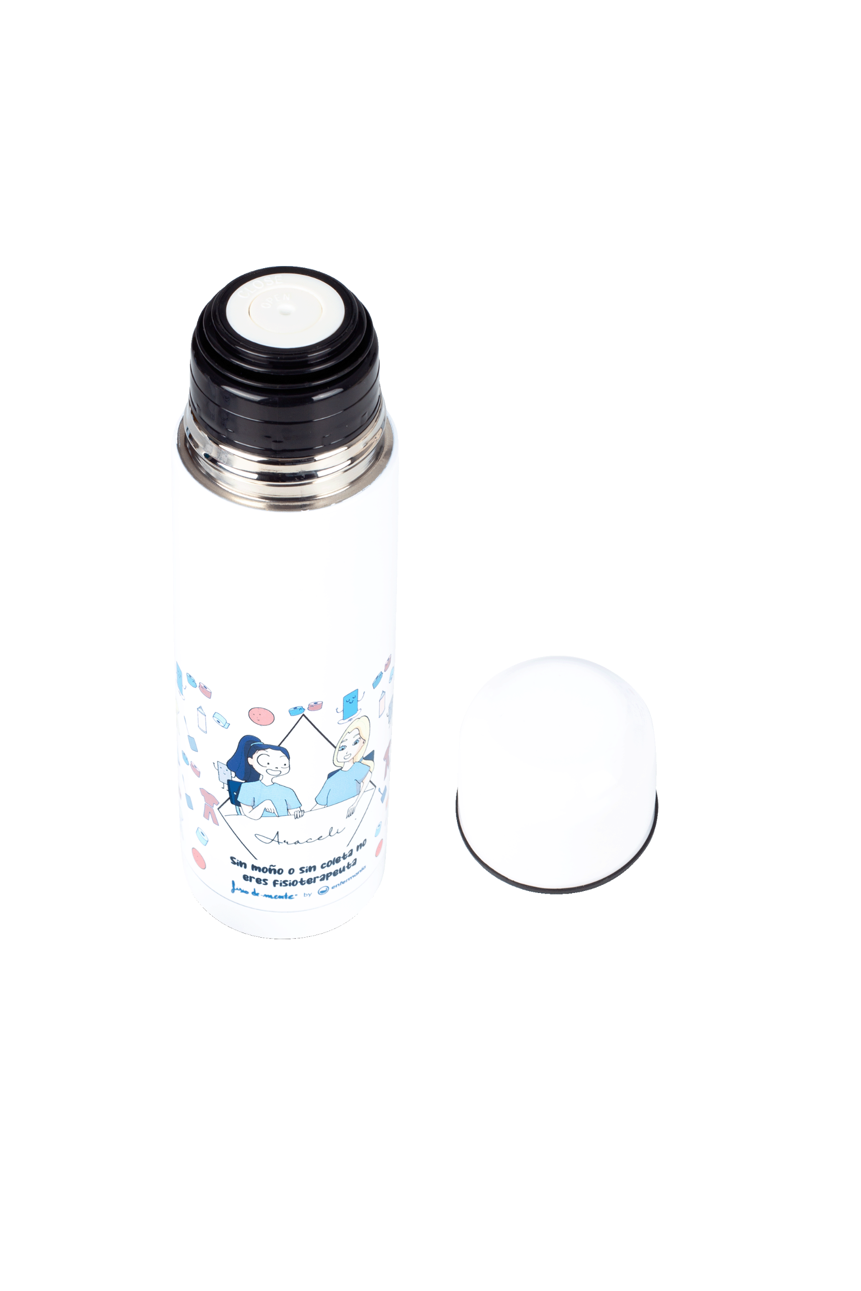 Enfermania Regalos thermos kine inox 700 ml hermetique