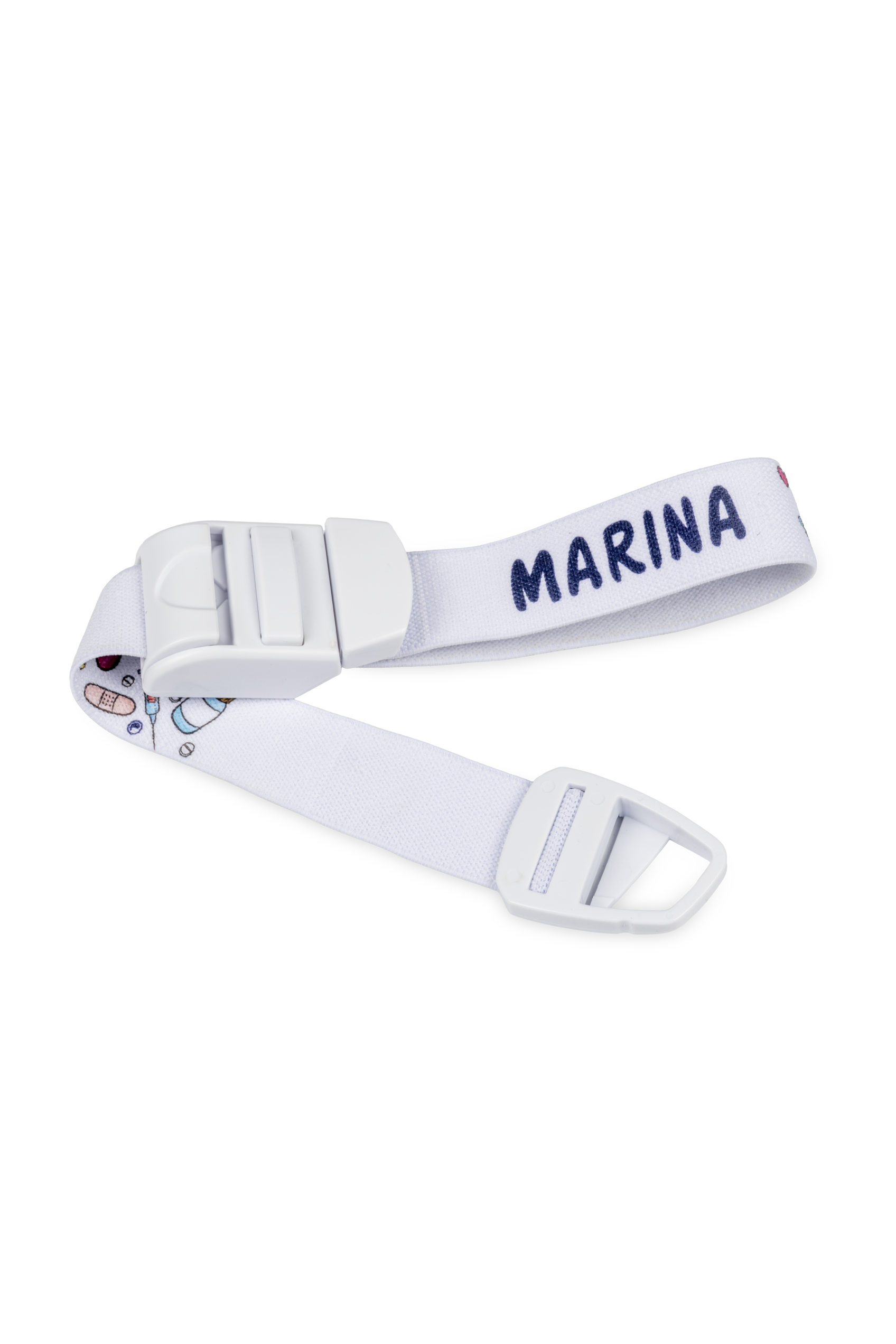 Enfermania garrot imprimé personnalisable fermeture rapide