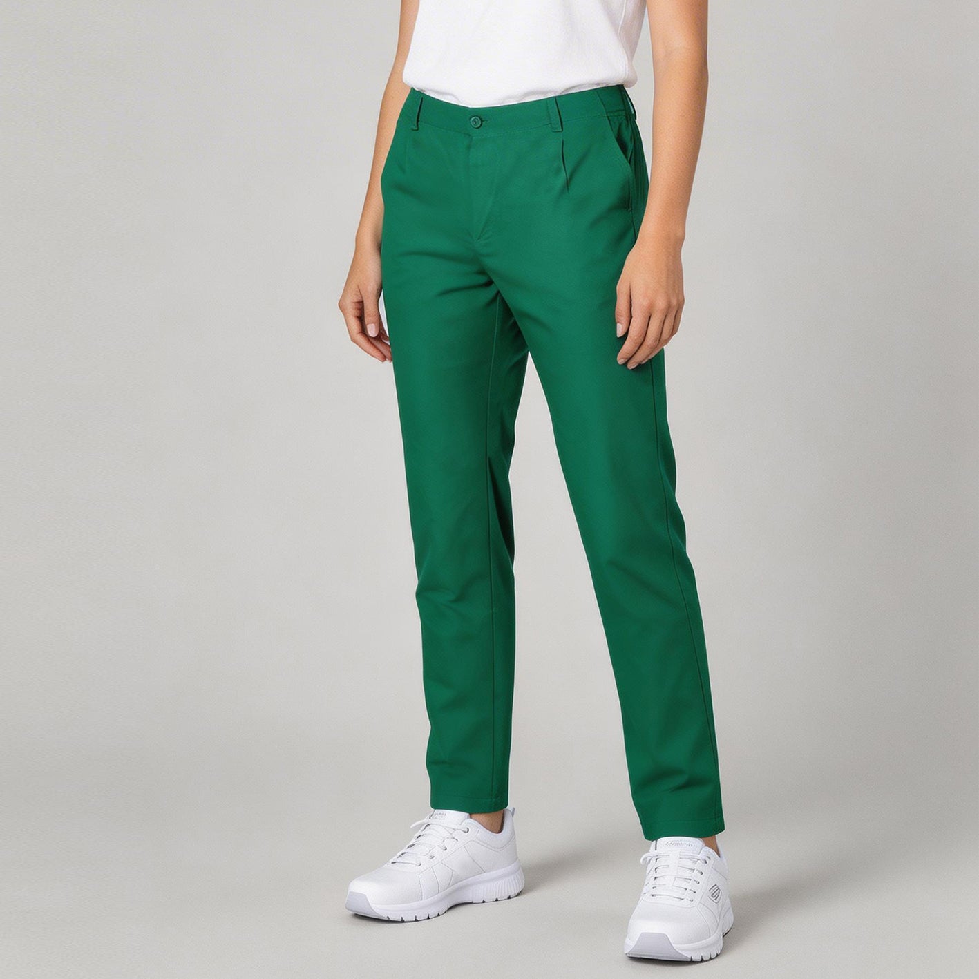 Gary's Pants pantalon twill noir poches santé