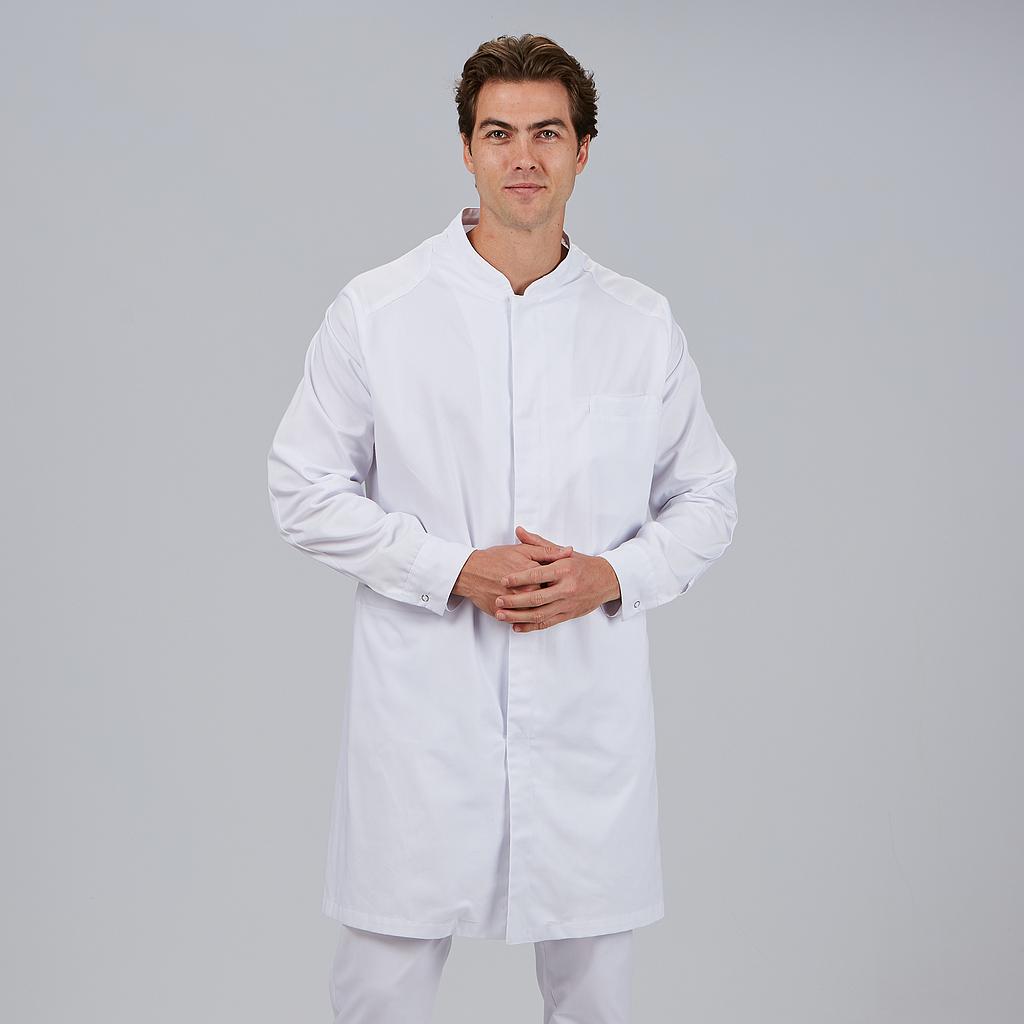 Gary's Omar blouse médicale homme blanc XS