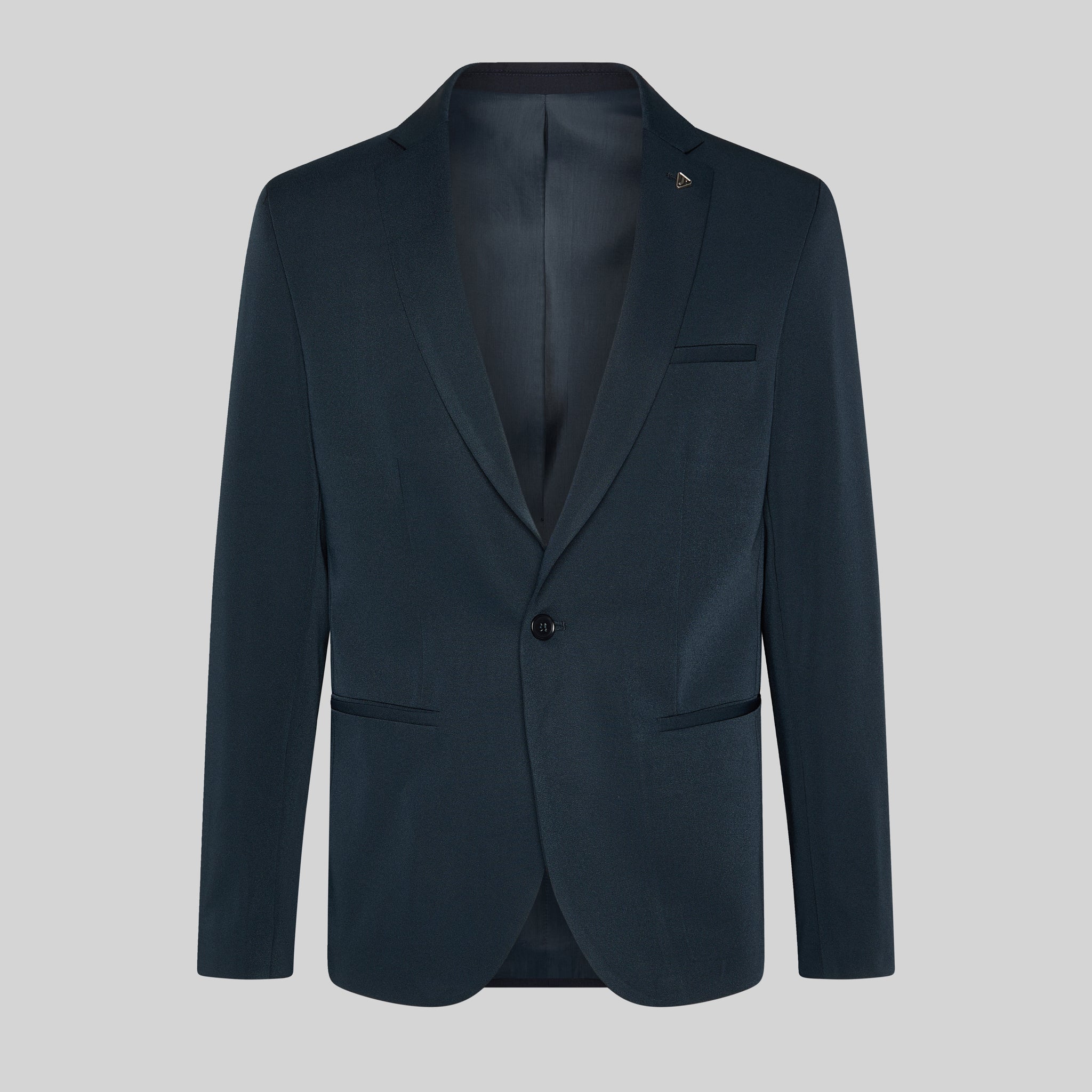 GARY'S Blazer 1 bouton veste homme super slim noir