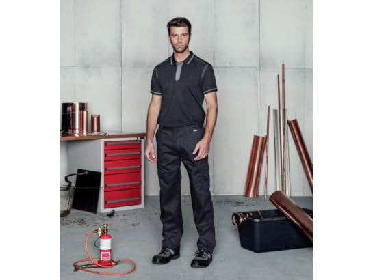 Würth MODYF Classic Summer pantalon été noir coton ripstop