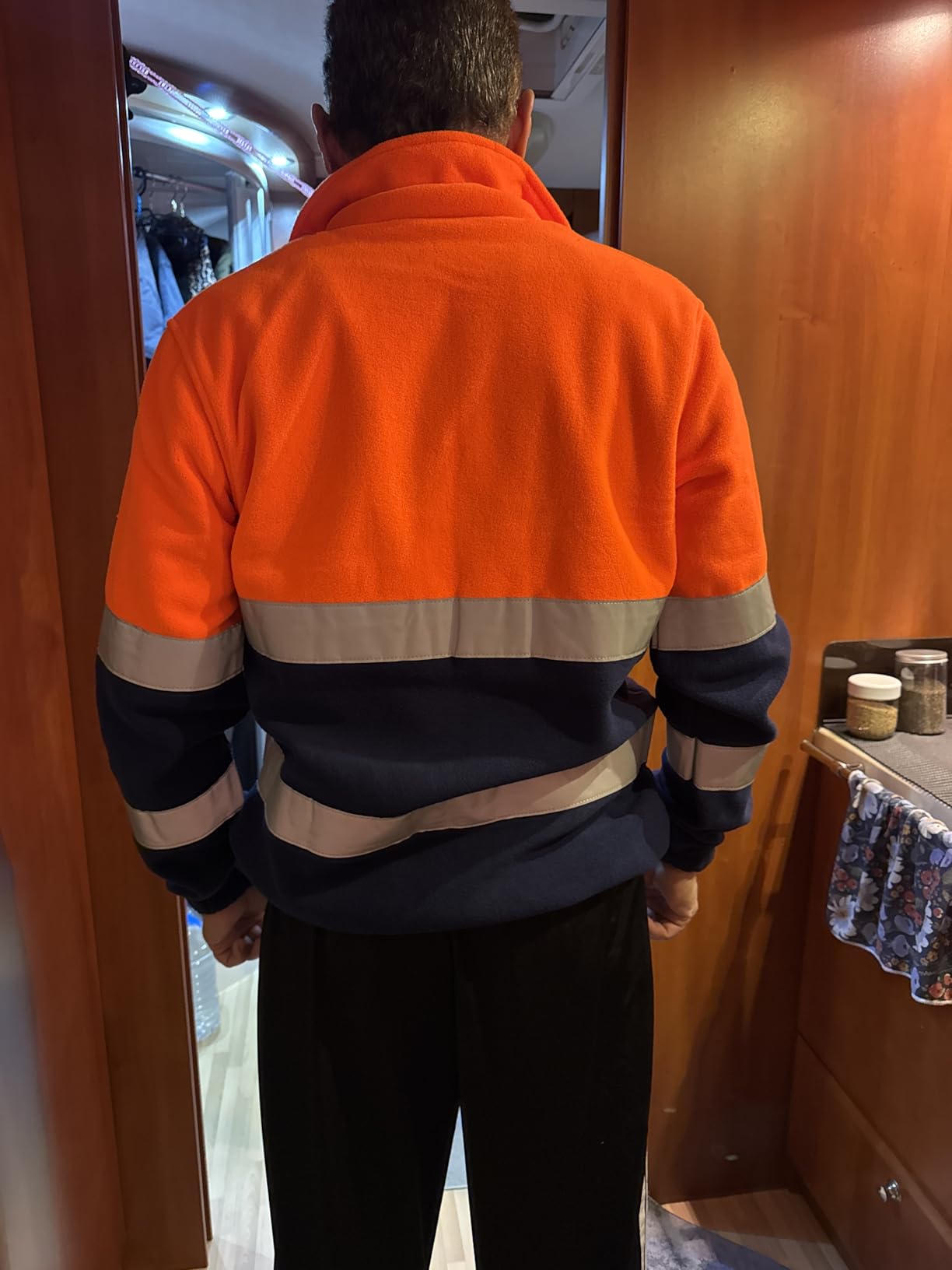 Würth MODYF Lumen polaire haute-visibilité orange M