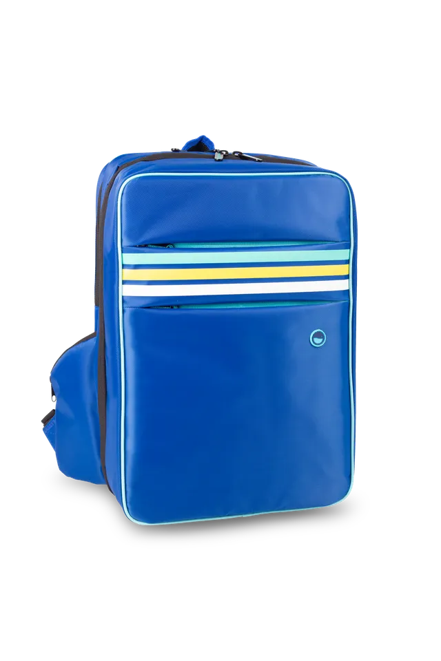 Enfermania Eighties sac médical visite domicile 17 L polyester
