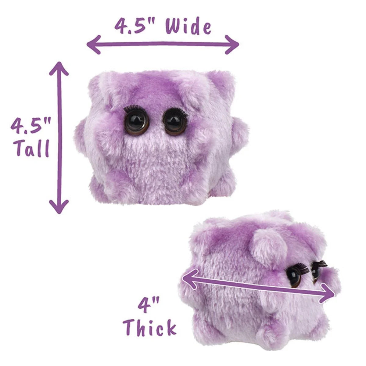 Enfermania Regalos peluche GiantMicrobes Epstein-Barr 15 cm