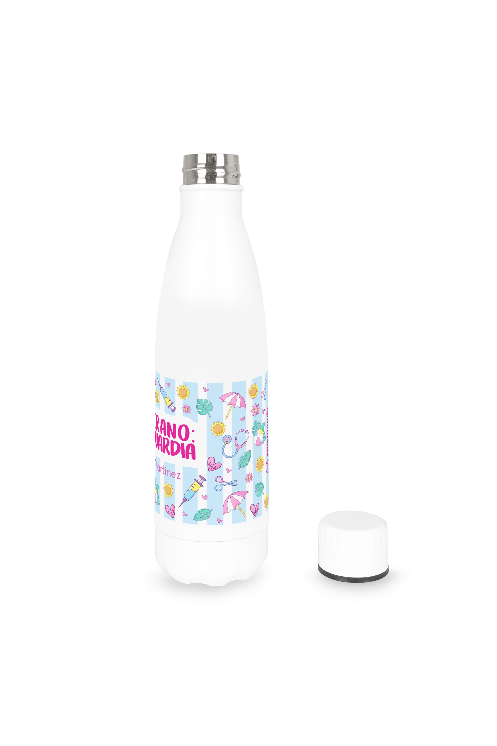 Enfermania Summer gourde imprimée cadeau infirmière