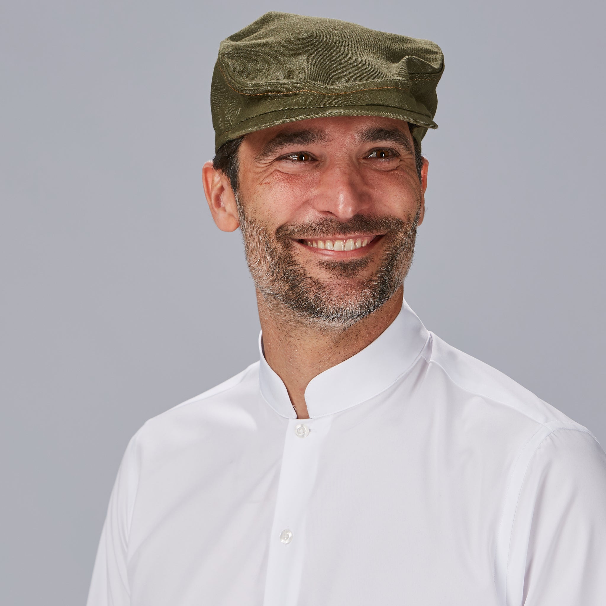GARY'S Denim casquette cuisine jean taille unique