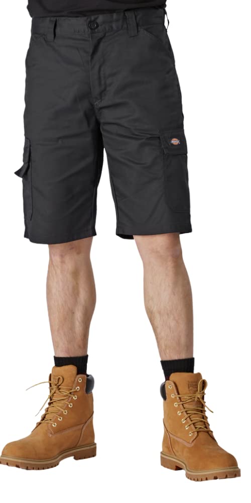 Dickies Short de travail noir cargo taille 34W