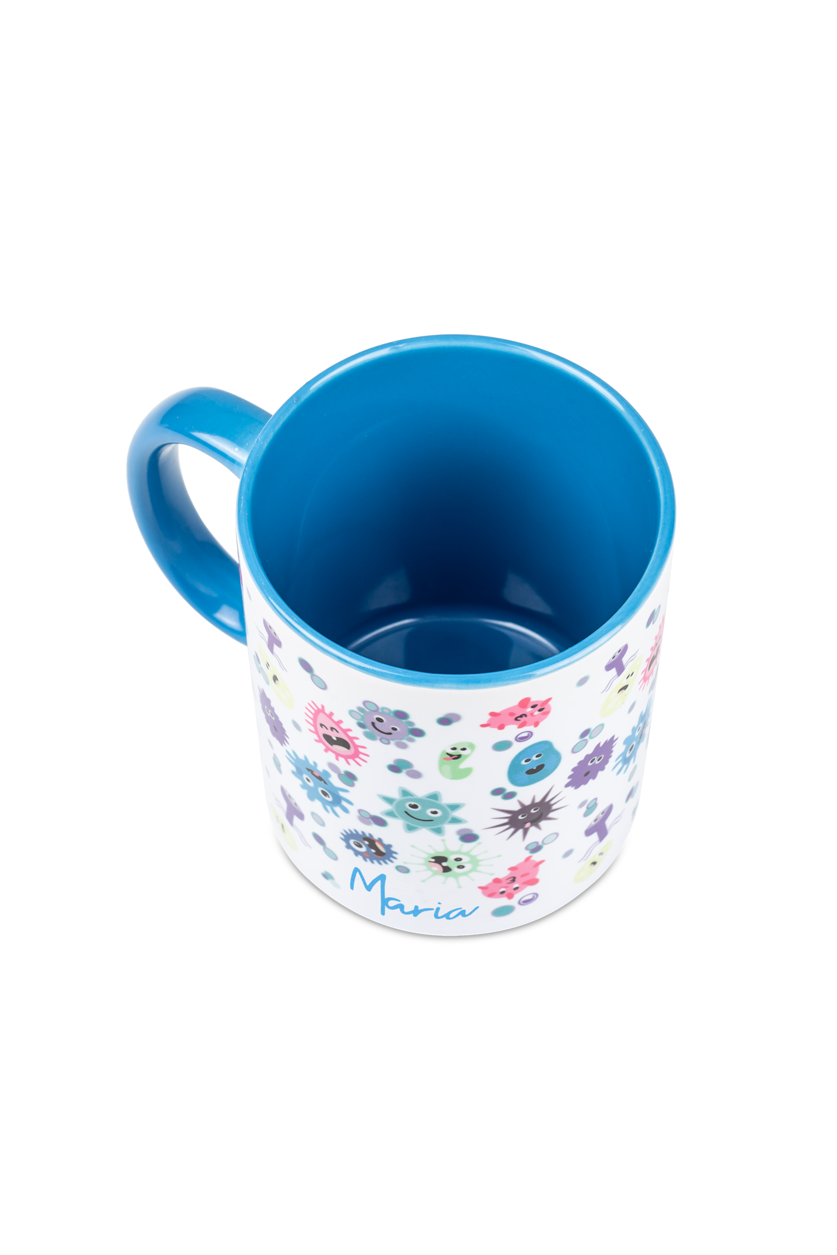 Enfermania Regalos Tasse céramique bleu clair 350 ml
