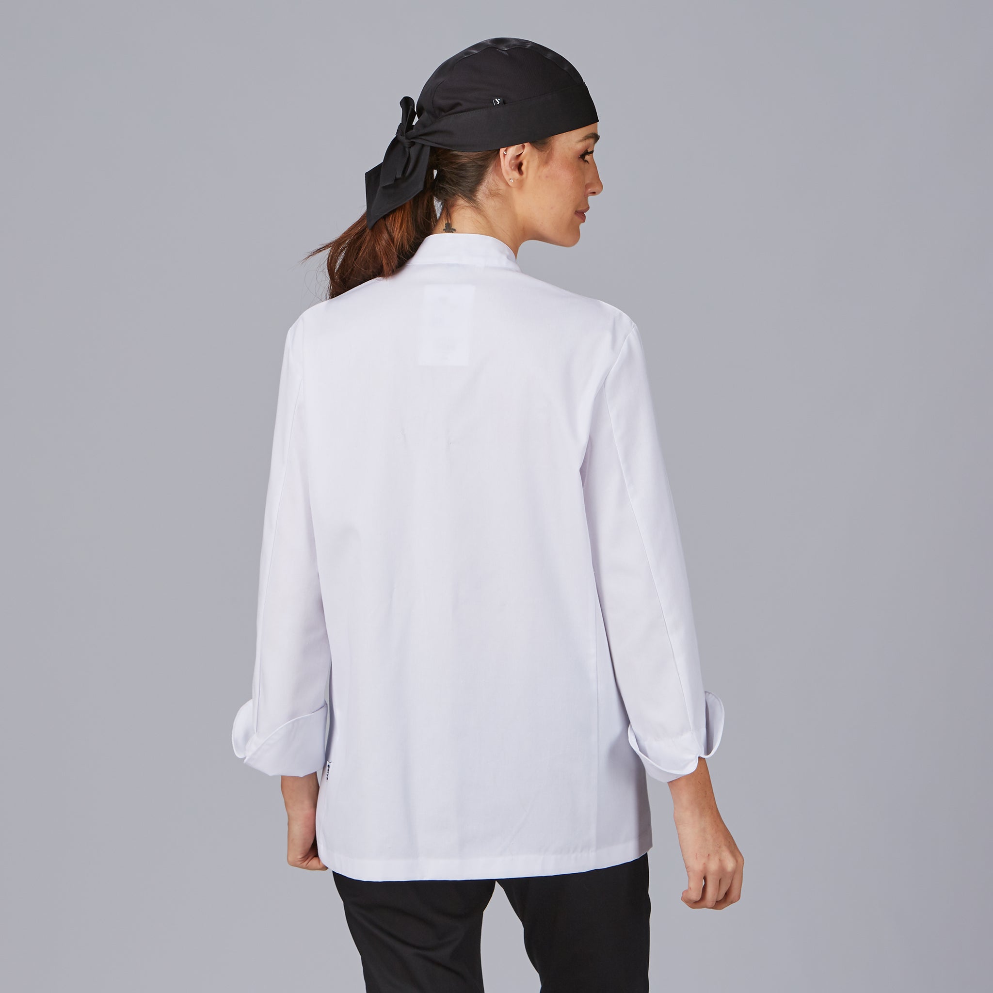 Gary's Chef Jackets veste cuisinier blanc XS manche longue