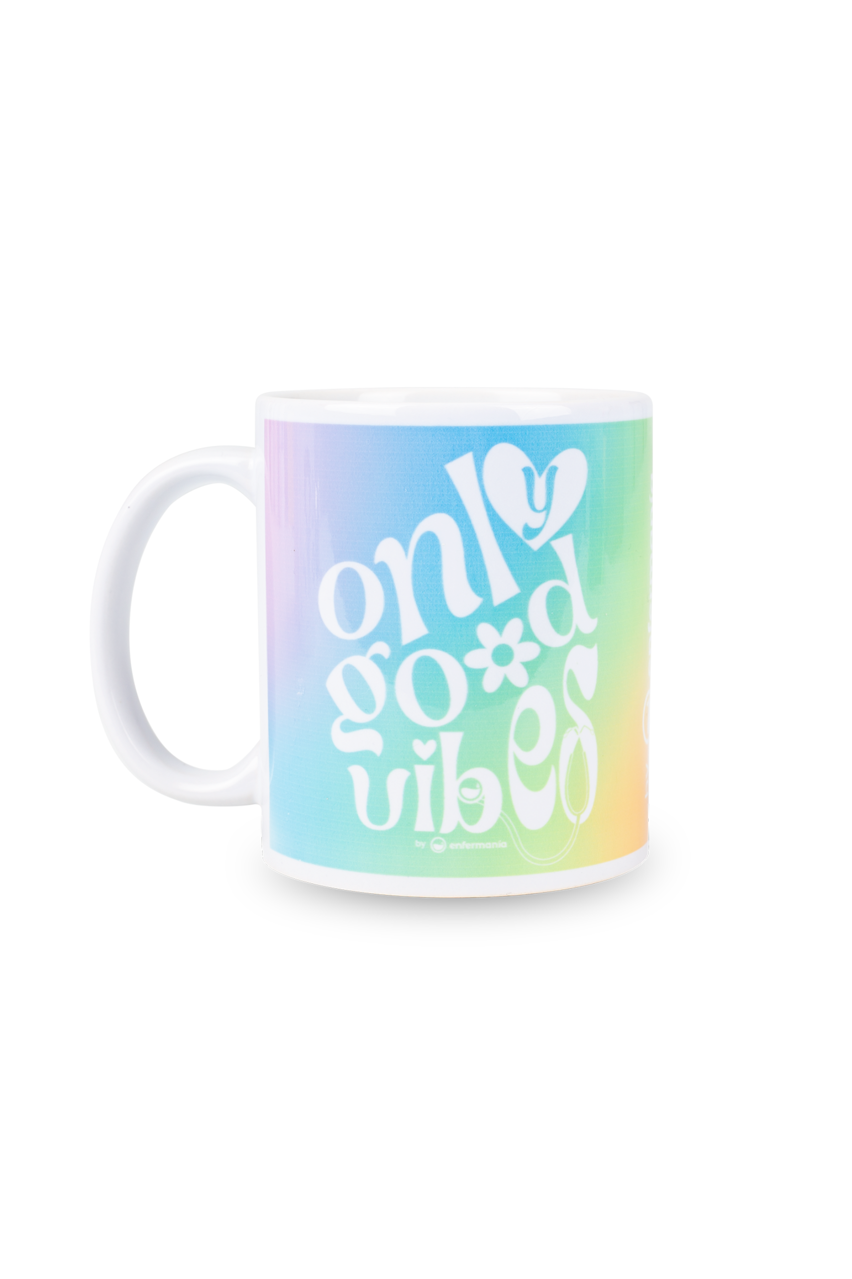 Enfermania Regalos tasse céramique Color Vibes 350 ml