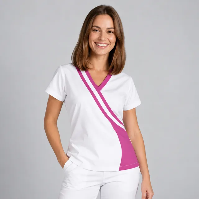Gary's tunique médicale femme turquesa combi santé