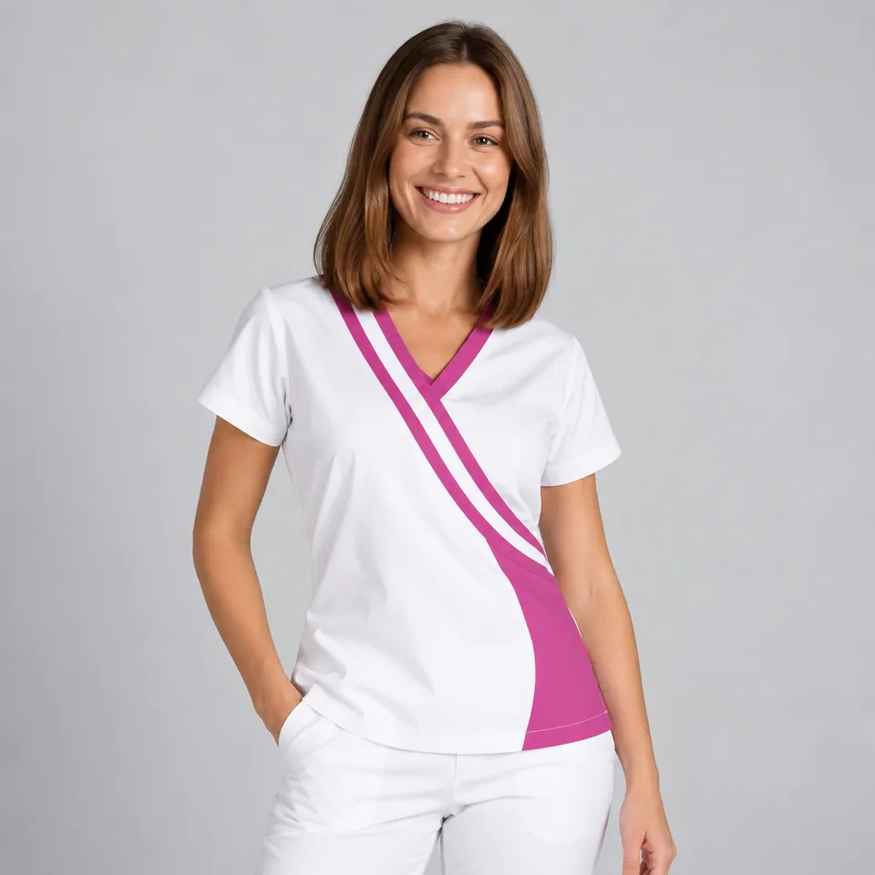 Gary's tunique médicale femme turquesa combi santé