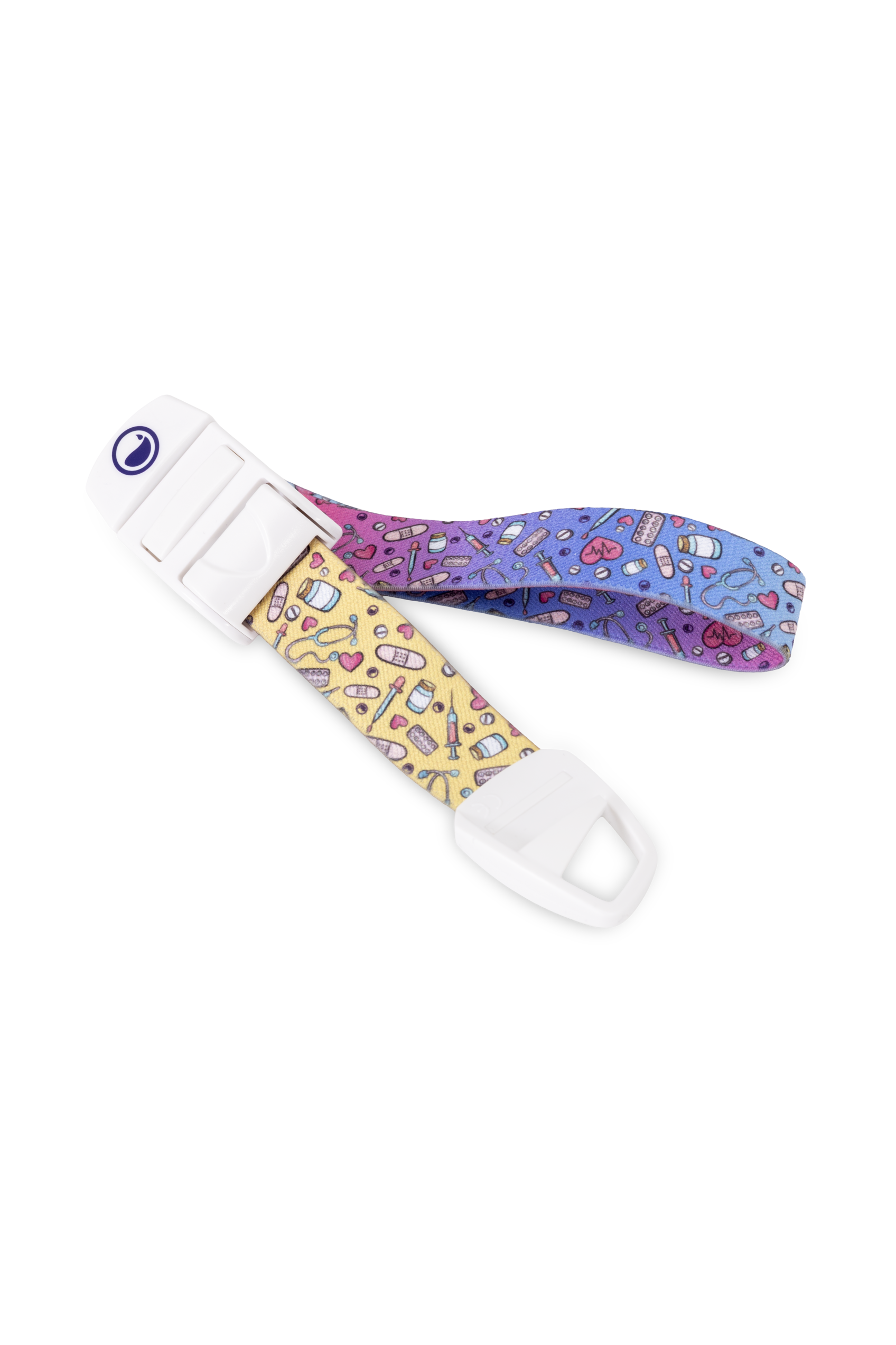 Enfermania Instrumental Torniquete garrot medical colore 25 mm