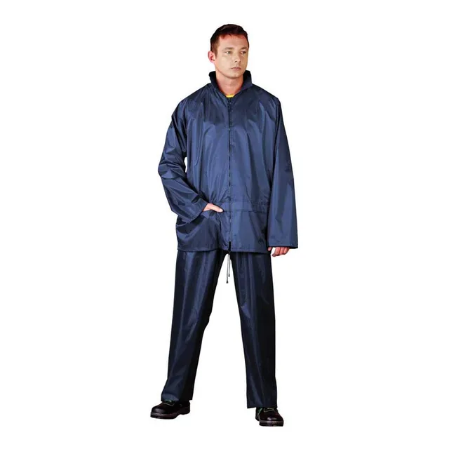 Reis ensemble de pluie imperméable veste+pantalon chantier