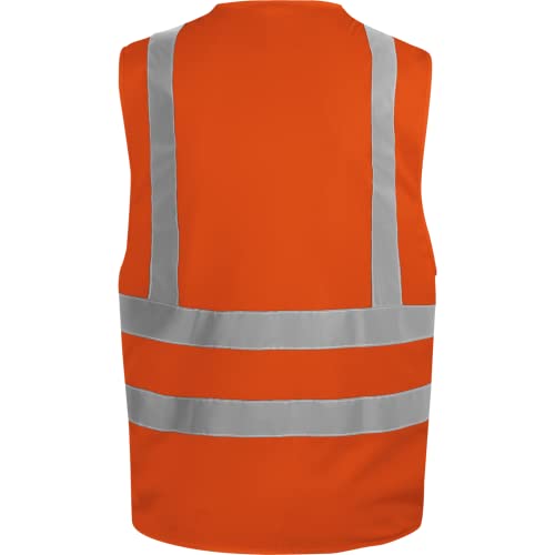 Würth MODYF Fluo gilet haute-visibilité orange mesh L/XL