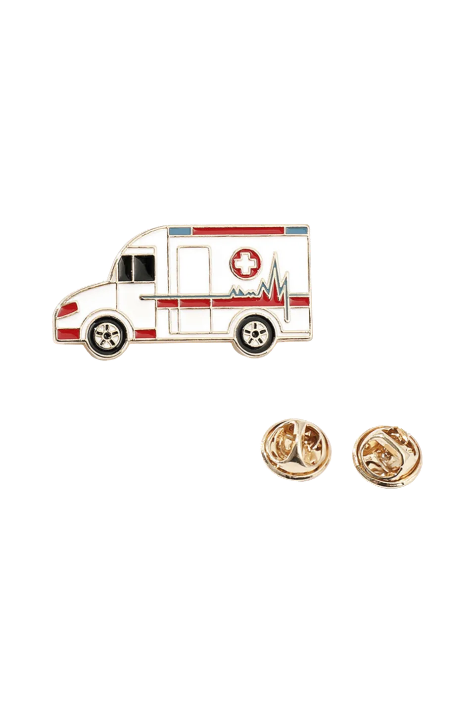 Enfermania Regalos pin ambulance 43x22 mm métal