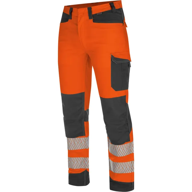 Würth MODYF Fluo pantalon travail orange 38 classe 2