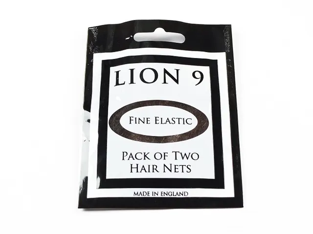 Lion Haircare 8mm Hairnets Lion 9 filet cheveux nylon lot 2