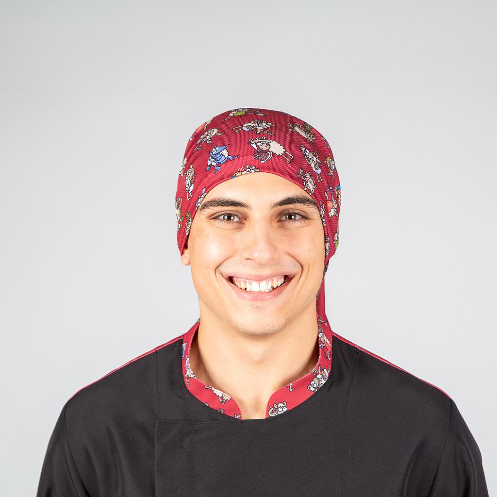Gary's Kukuxumusu bandana tour de cou Kukuvacas taille unique
