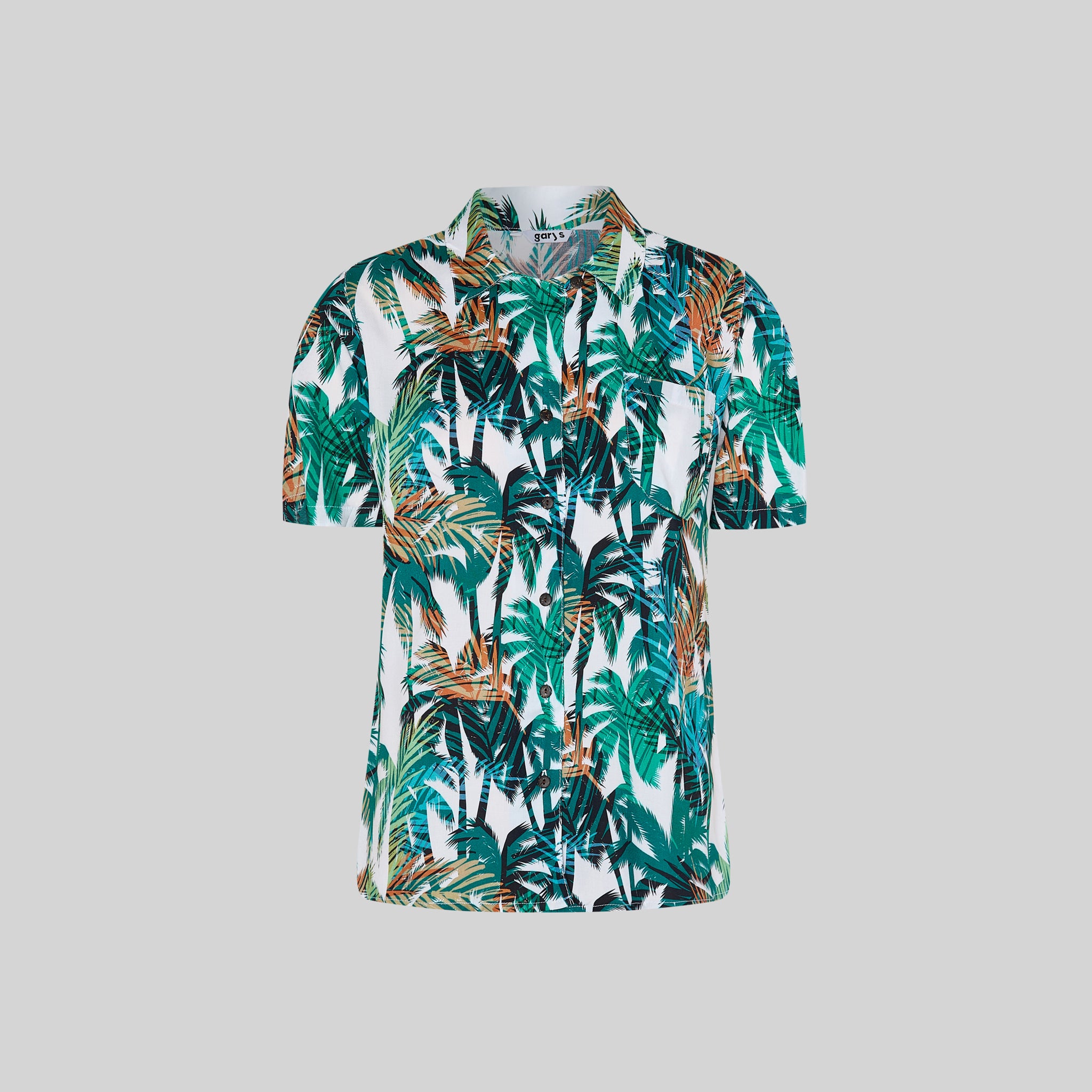 Gary's chemise femme hawaïenne viscose Tucan