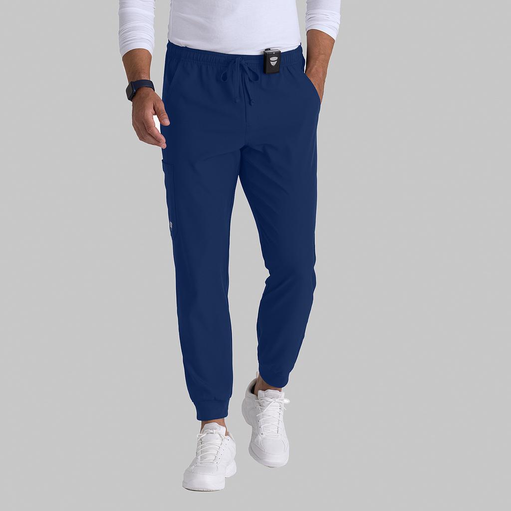 GARY'S Structure Jogger by Barco pantalon médical bleu royal