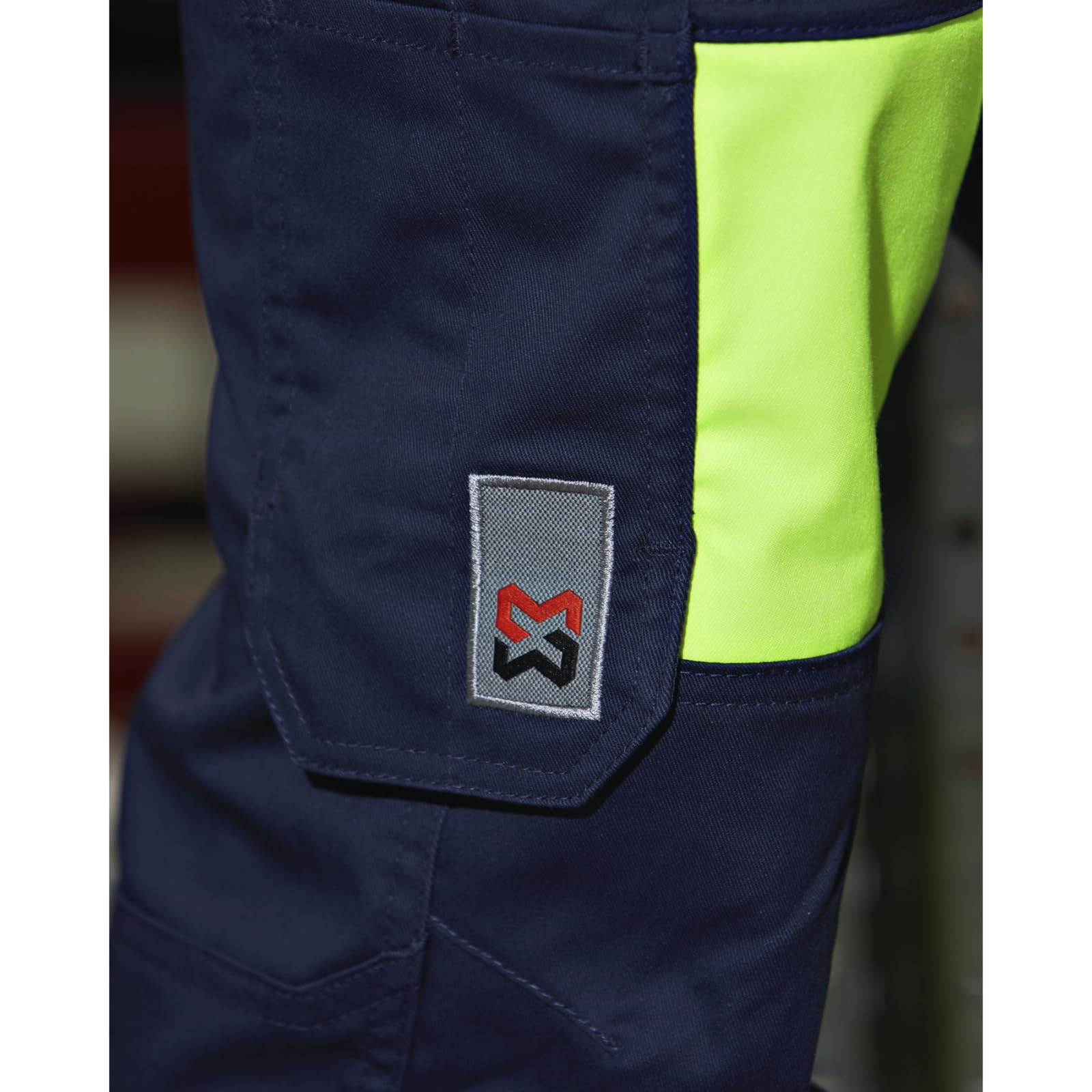 Würth MODYF Fluo One pantalon haute visibilité jaune/marine taille 52