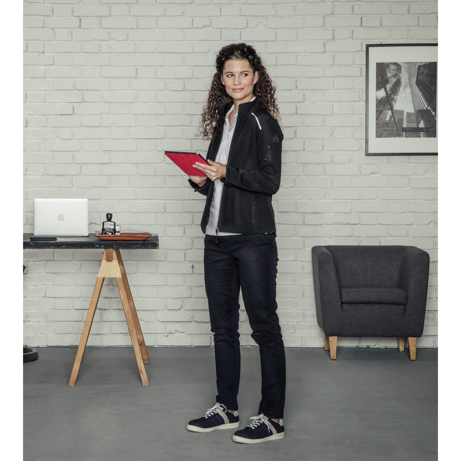 Würth MODYF Urban Softshell City femme XL noire