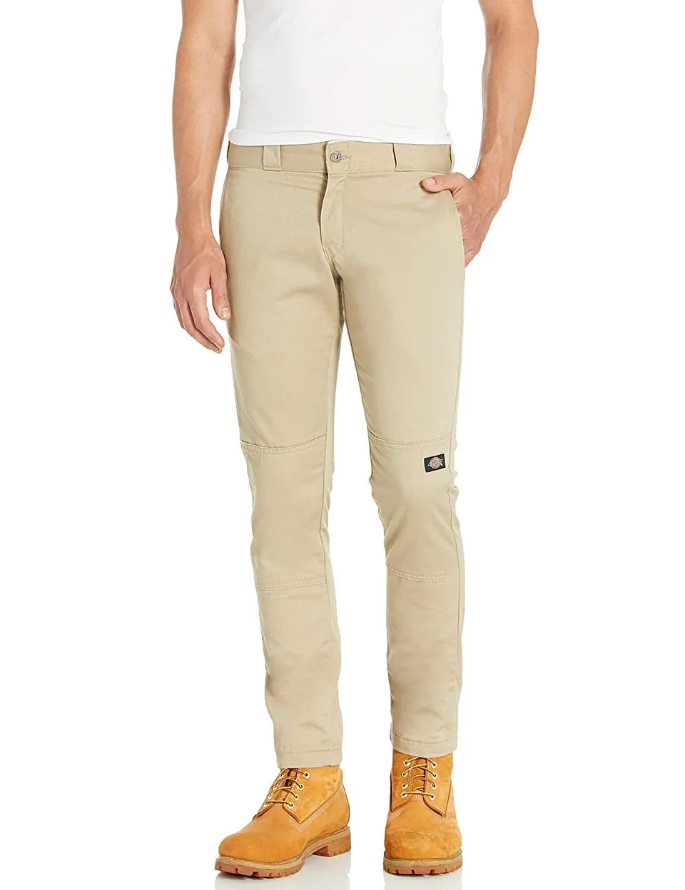 Dickies pantalon de travail genoux doublés noir 40W/32L