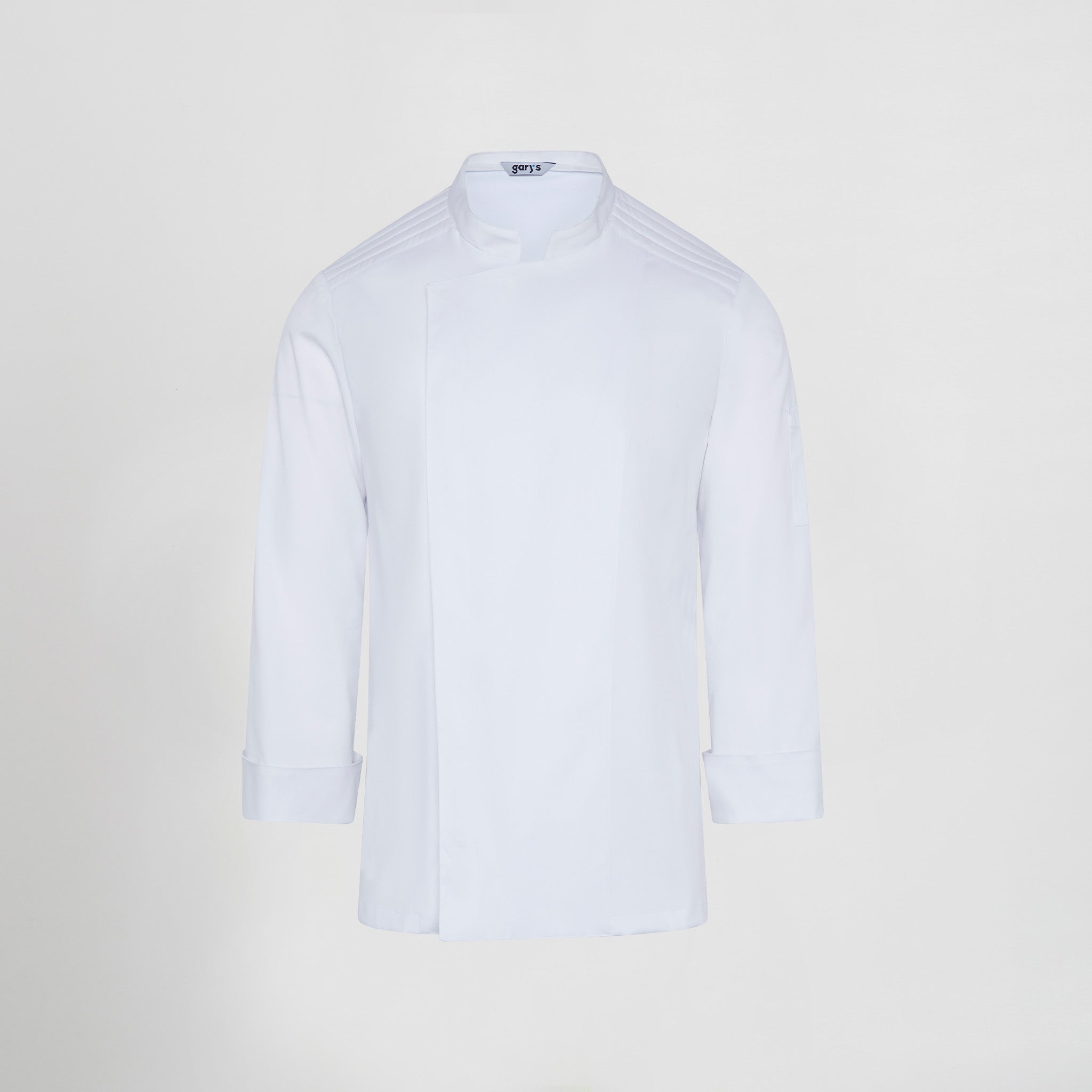 GARY'S Bastos veste de cuisine homme noir stretch