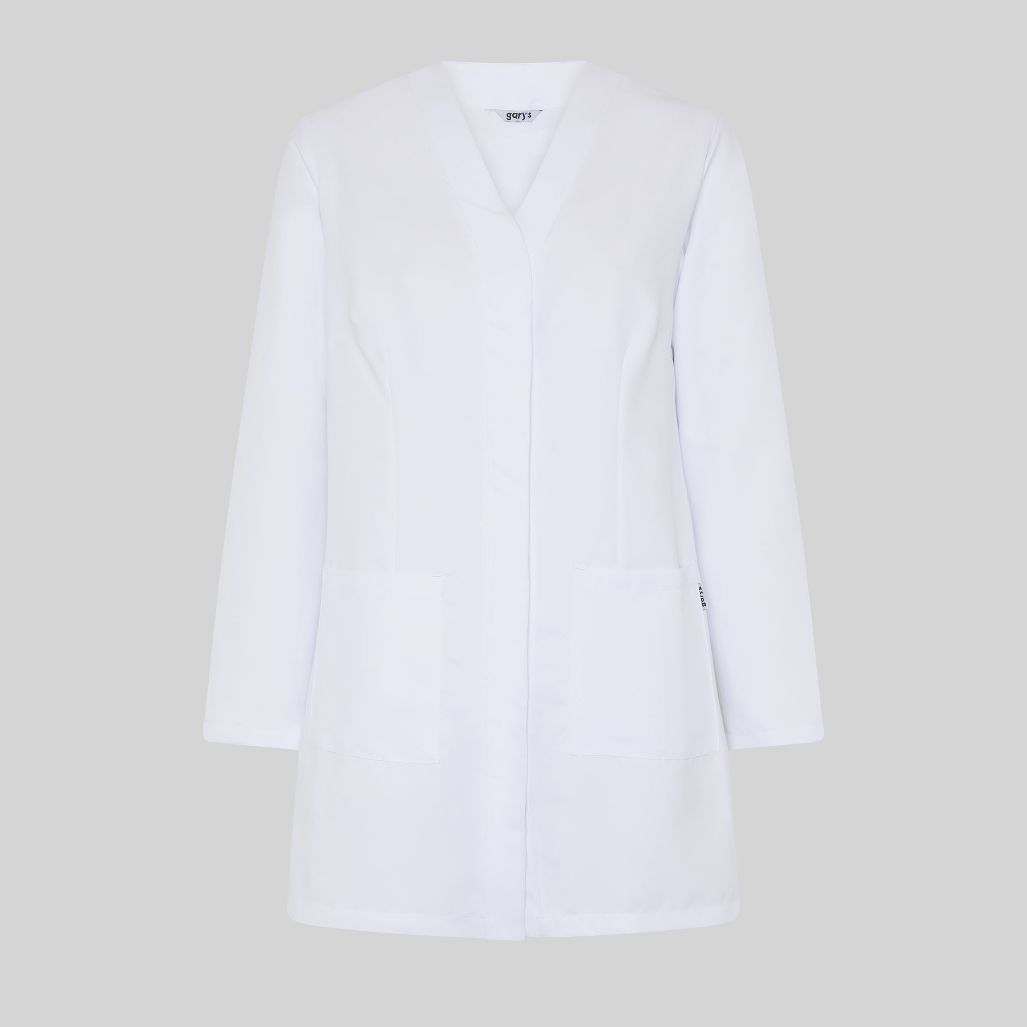 Gary's Victoria blouse femme blanche manches longues microfibre