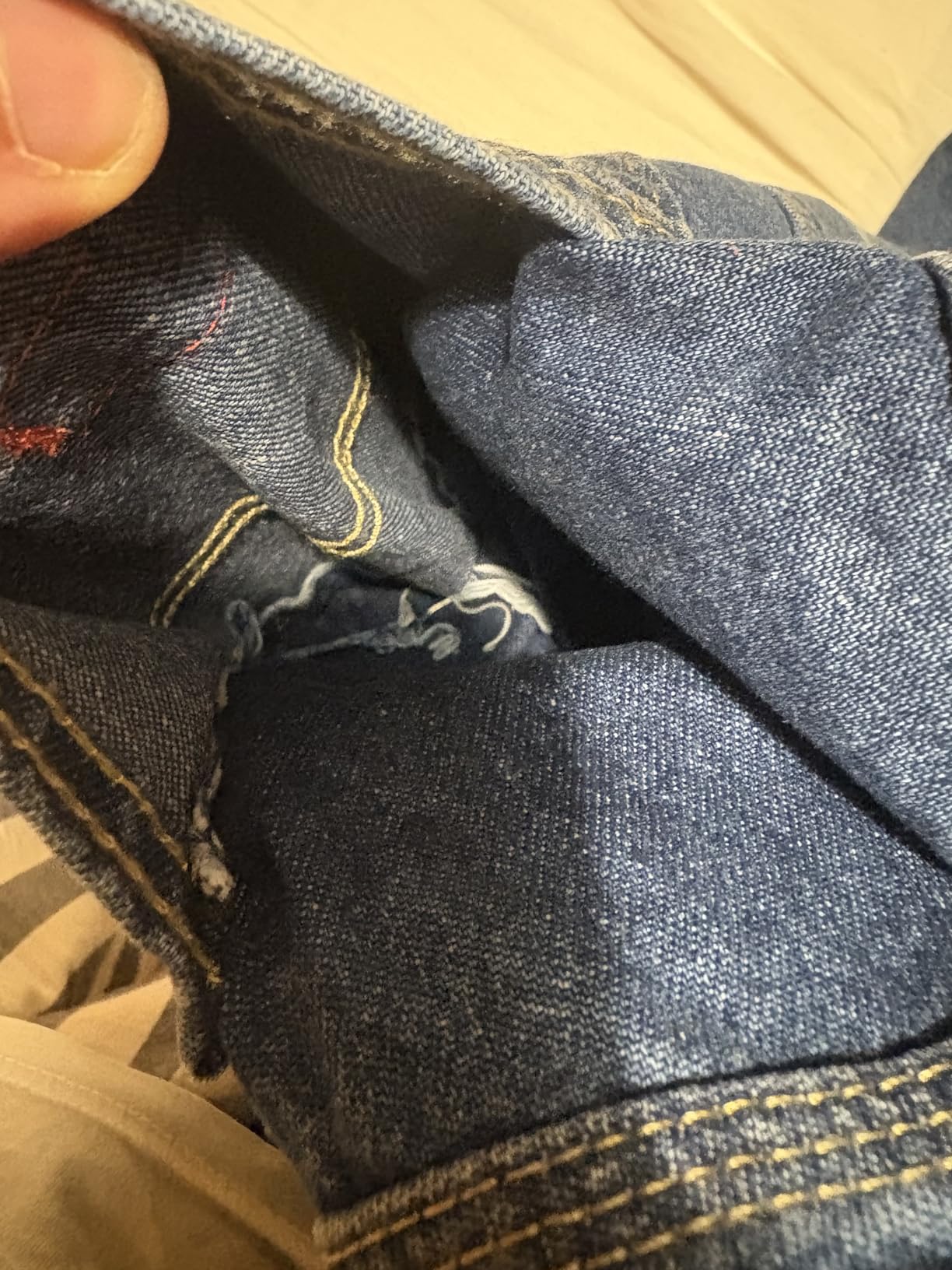 Dickies Jean charpentier droit homme 38W/32L lot 2