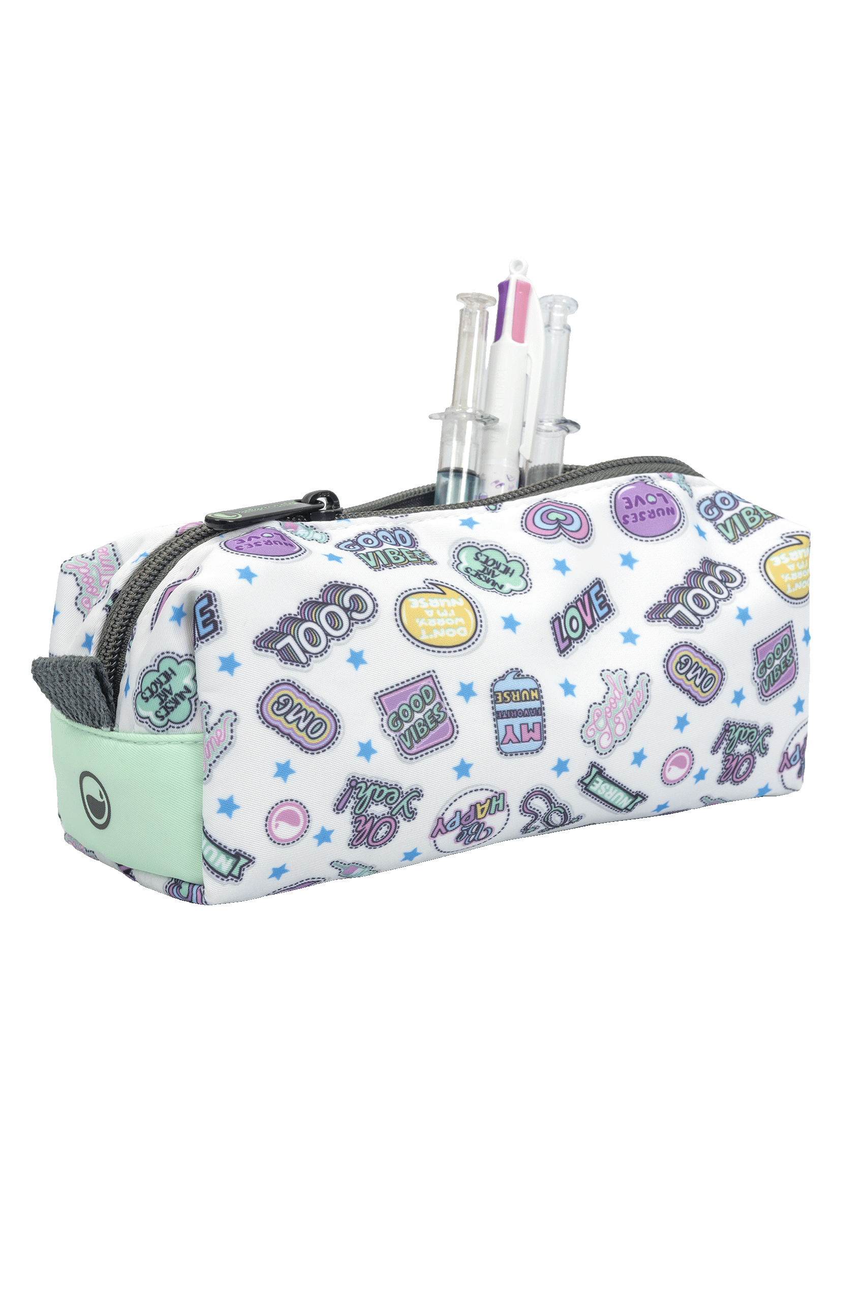 Enfermania Stickers trousse à stylos étudiant infirmier