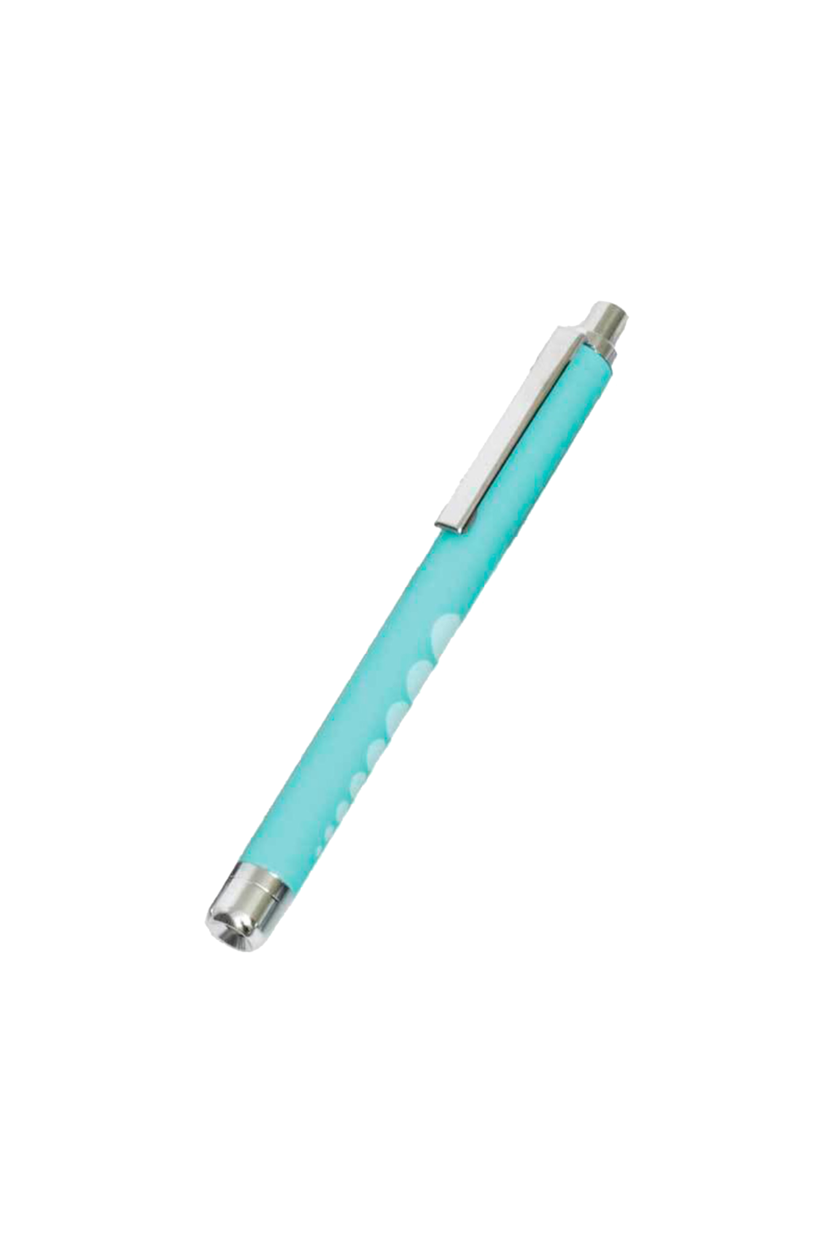 Enfermania lampe pupillaire LED vert pastel 13,5 cm clip