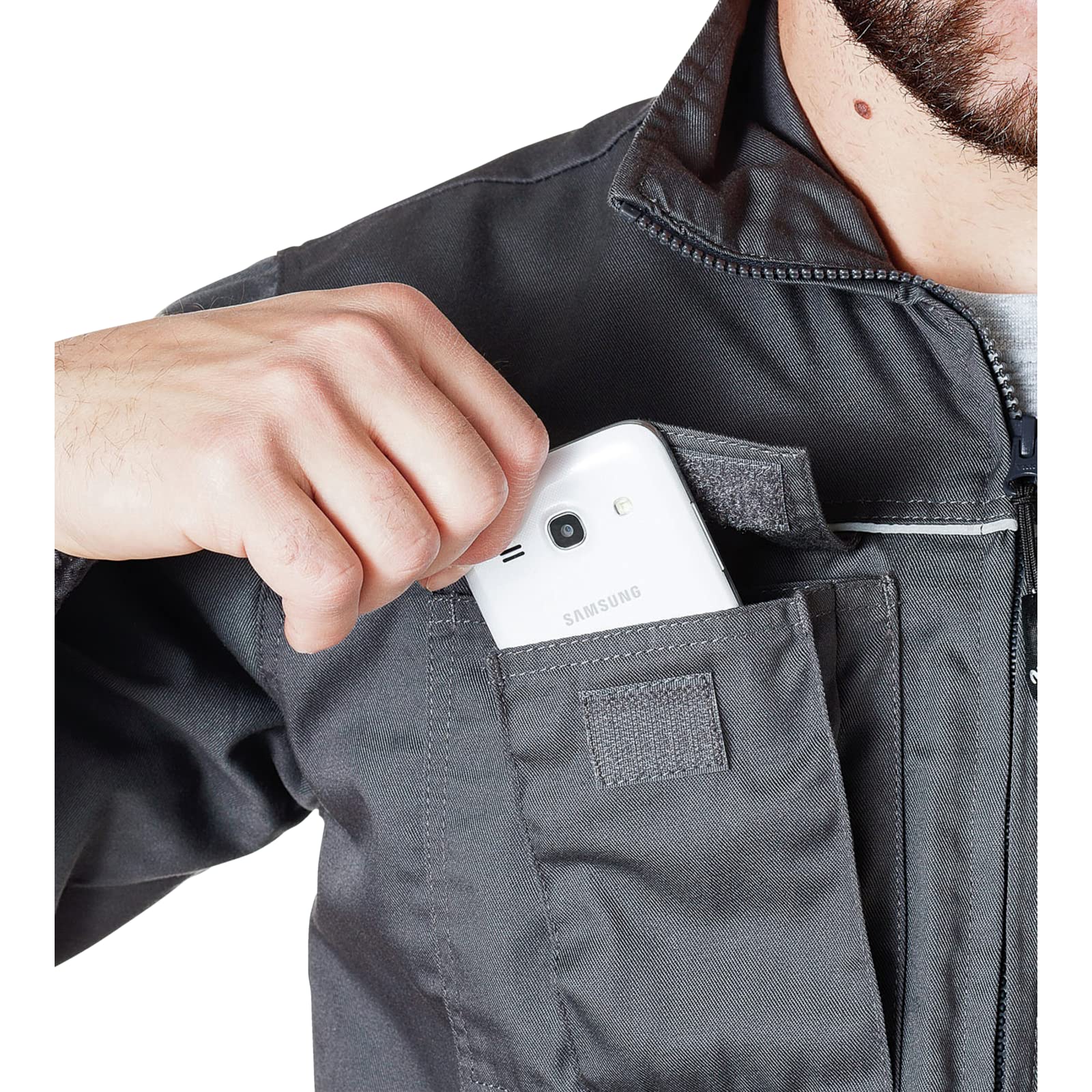 Würth MODYF Classic veste de travail gris multipoches